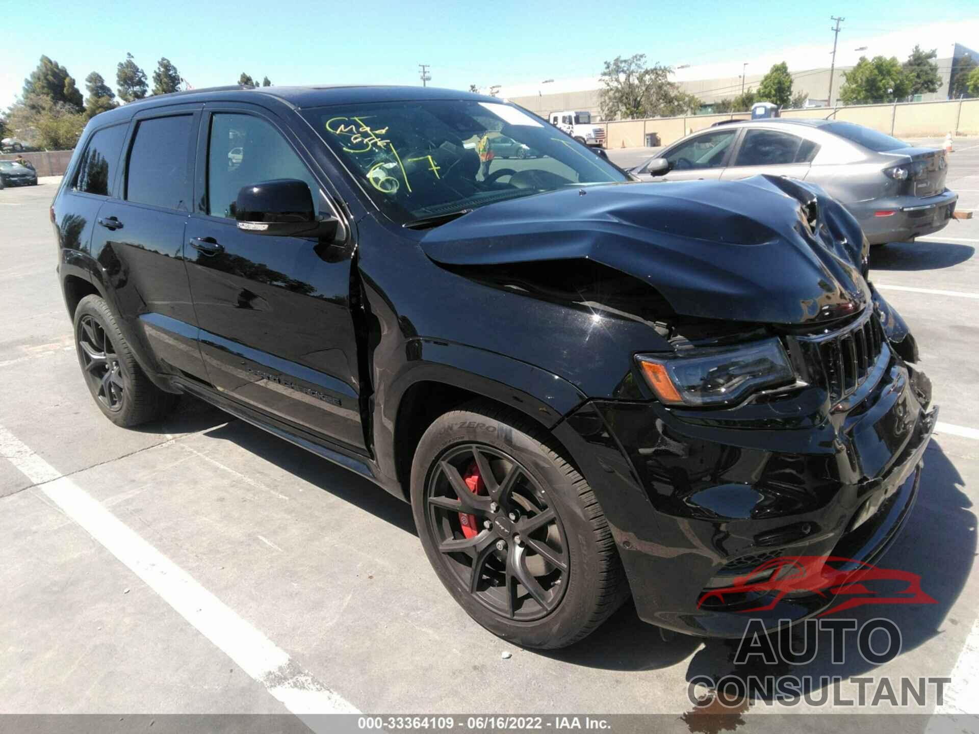 JEEP GRAND CHEROKEE 2020 - 1C4RJFDJ5LC347658