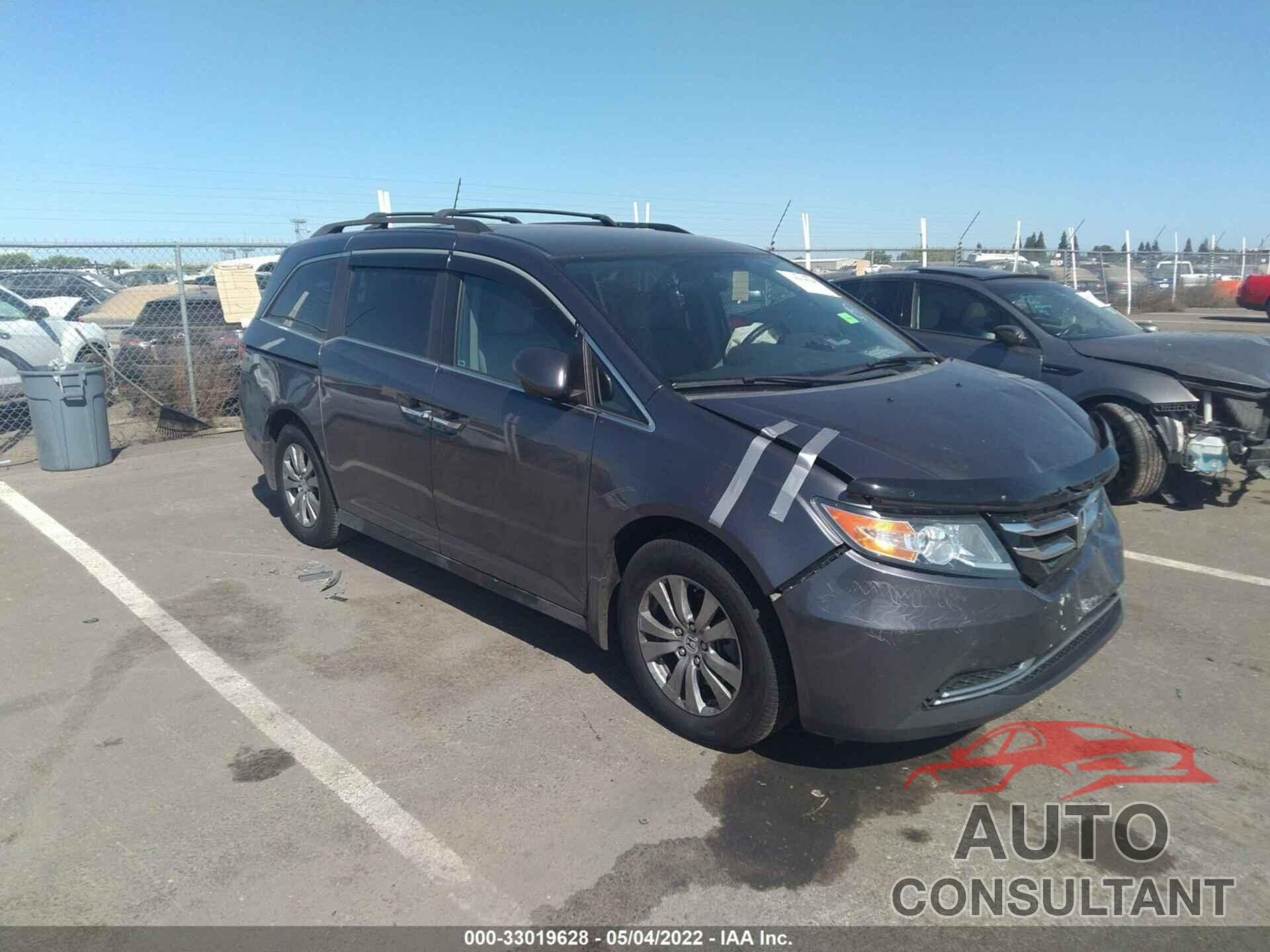 HONDA ODYSSEY 2016 - 5FNRL5H31GB026418