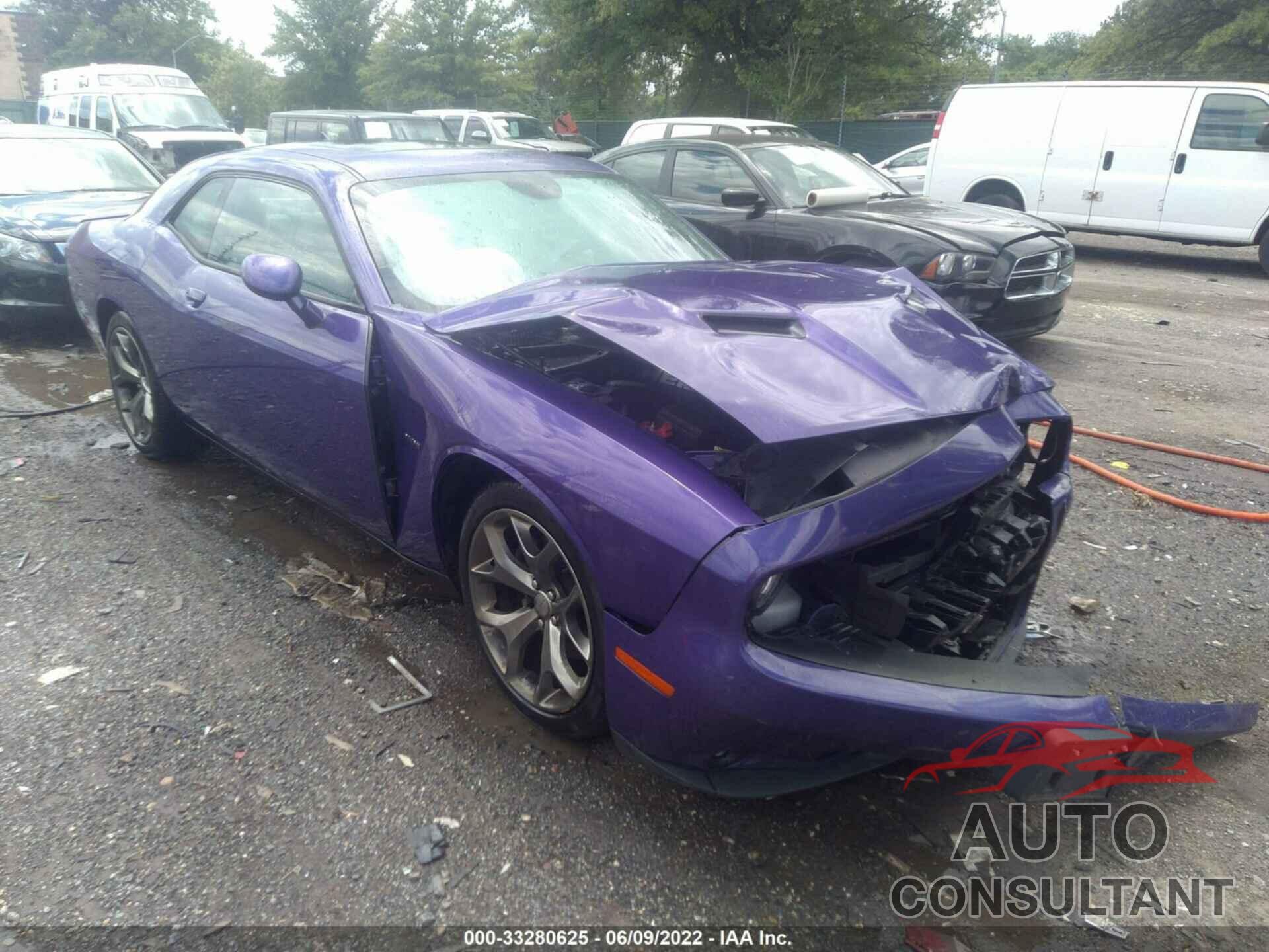 DODGE CHALLENGER 2016 - 2C3CDZBT7GH202115