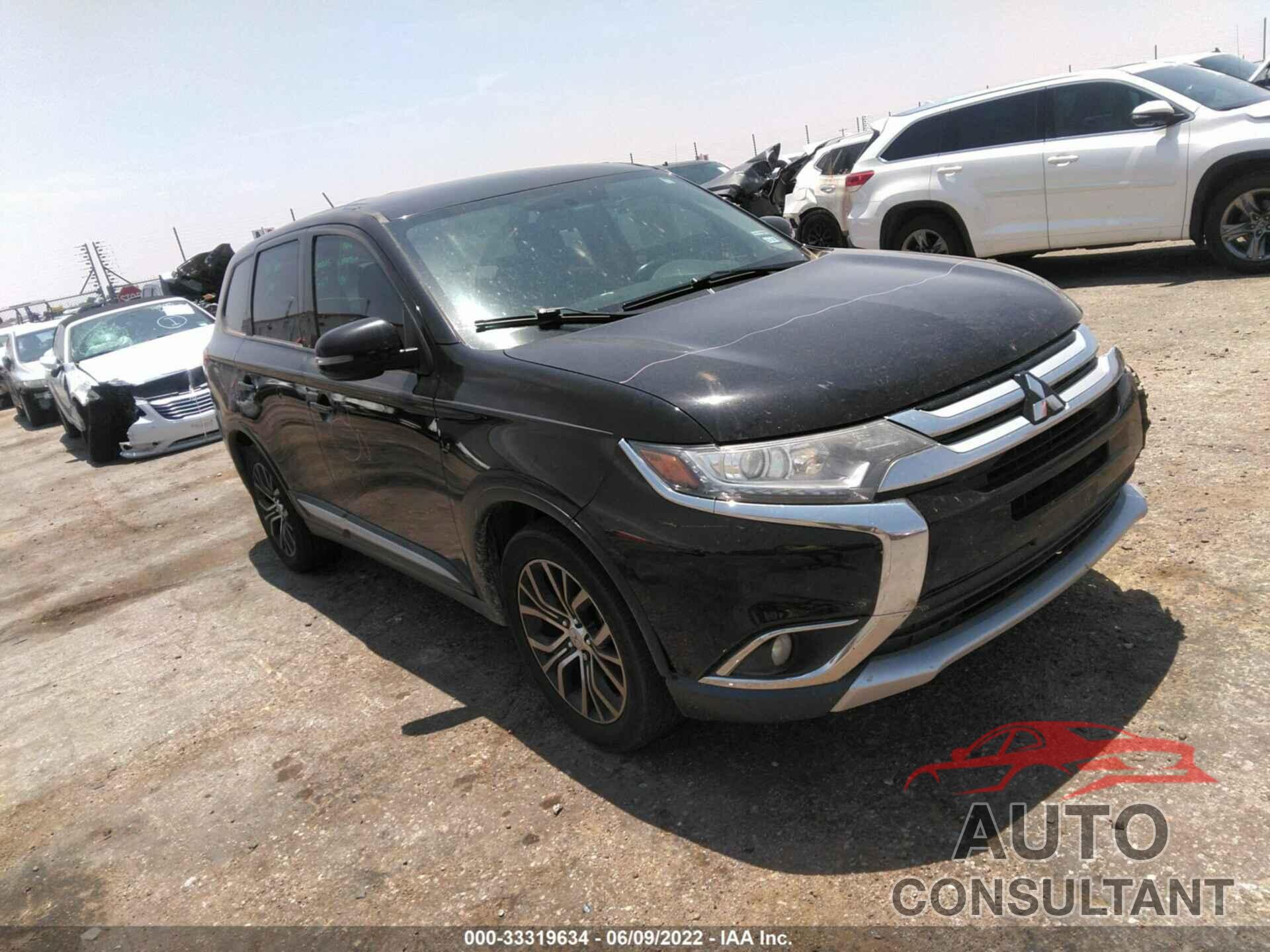 MITSUBISHI OUTLANDER 2016 - JA4AD3A34GZ001106