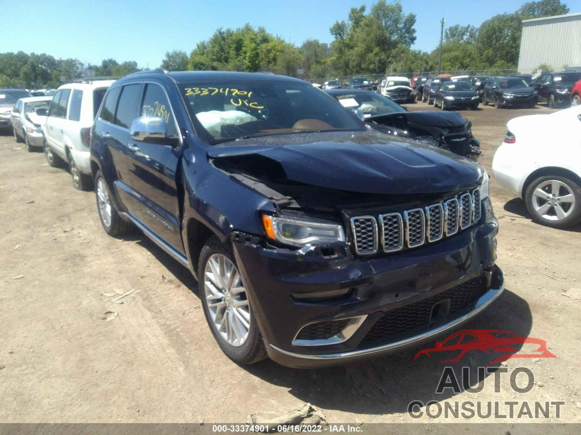 JEEP GRAND CHEROKEE 2018 - 1C4RJFJT4JC345077
