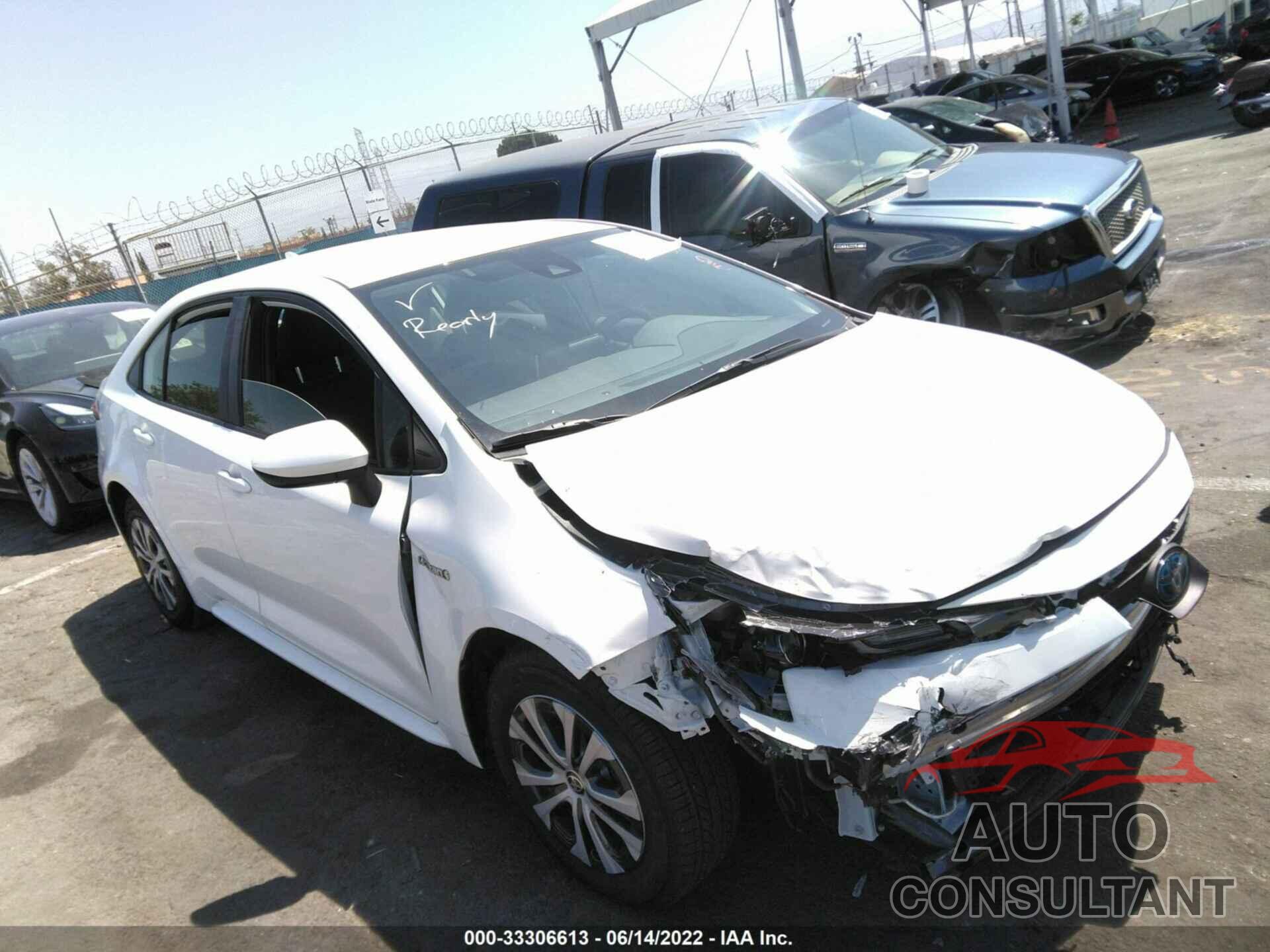 TOYOTA COROLLA 2021 - JTDEAMDEXMJ017713