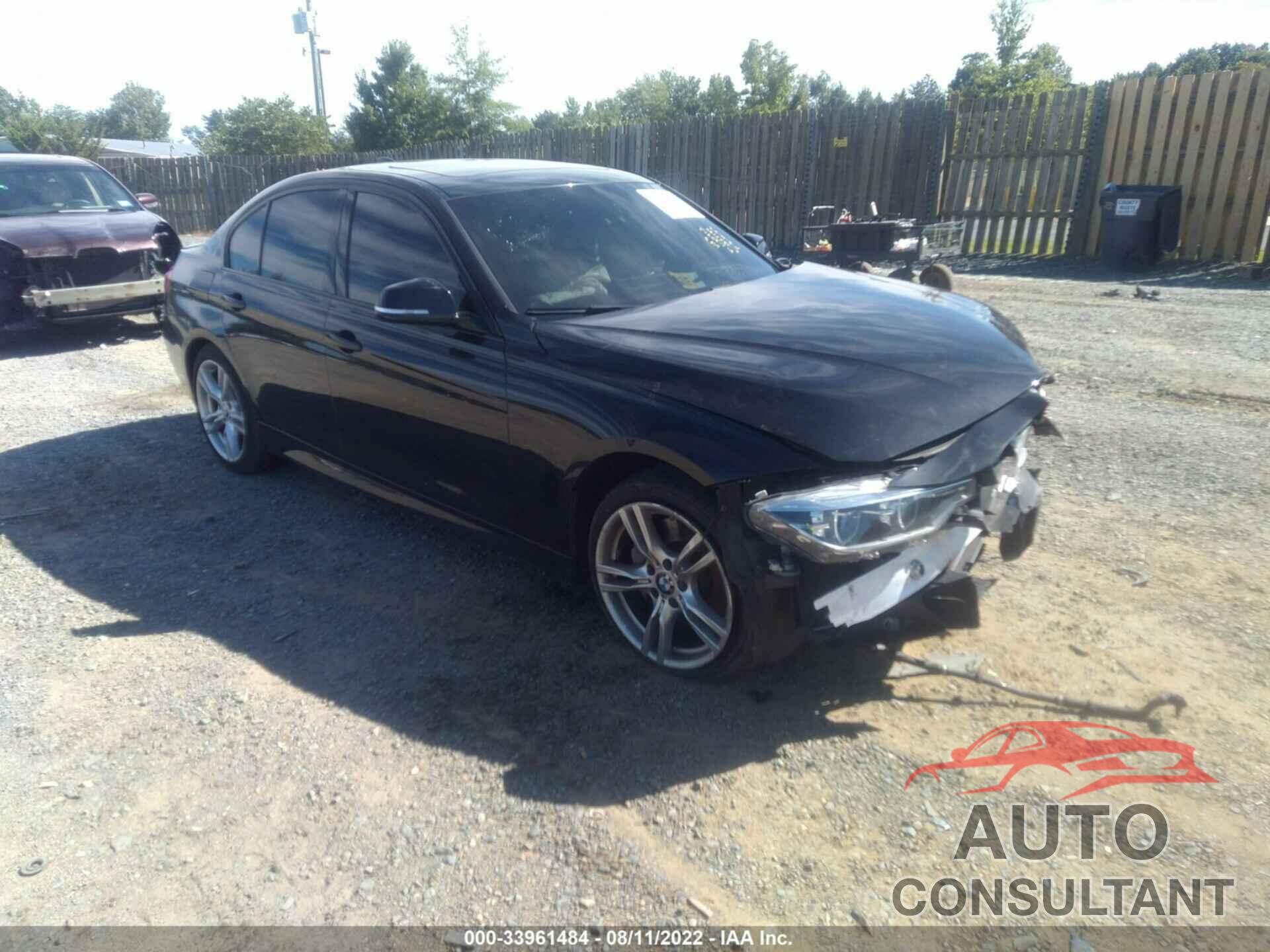 BMW 340I 2017 - WBA8B7G35HNU37915