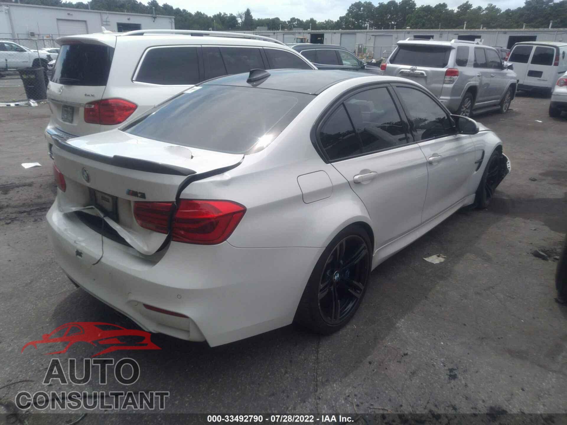 BMW M3 2017 - WBS8M9C38H5G85585