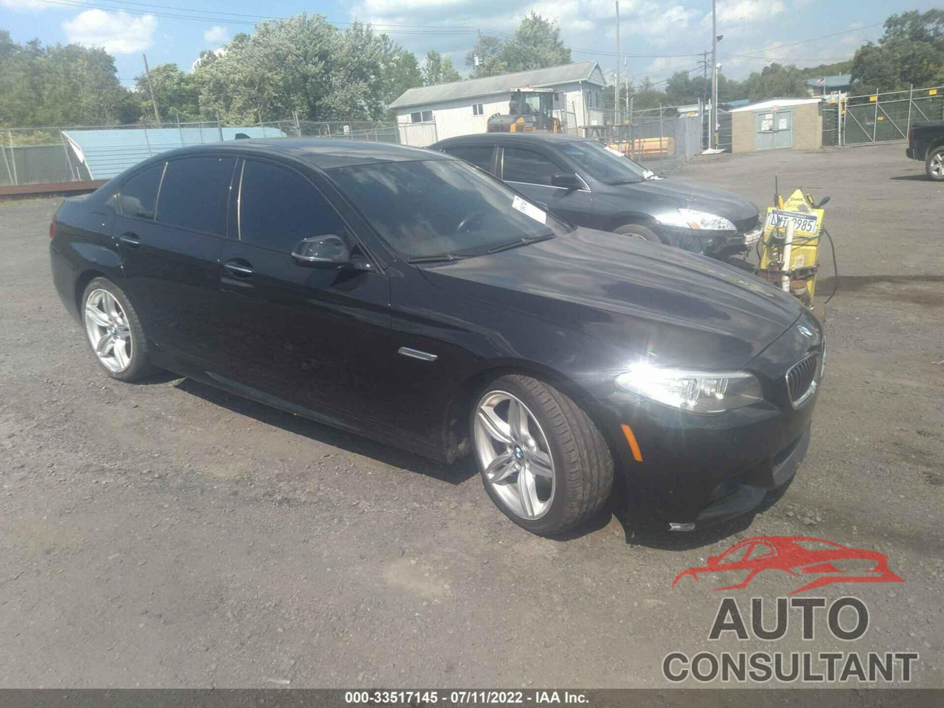 BMW 5 SERIES 2016 - WBA5B1C55GG132845