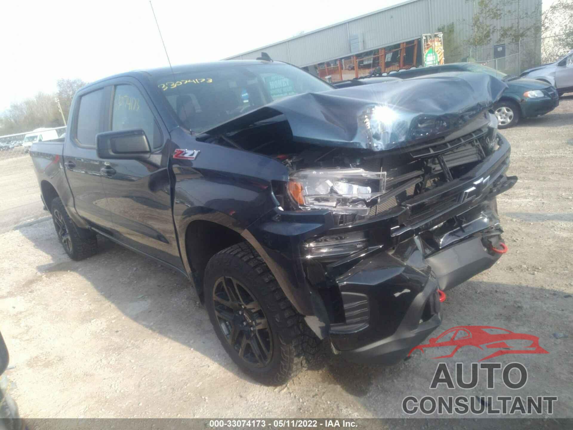 CHEVROLET SILVERADO 1500 2021 - 3GCPYFED4MG375137