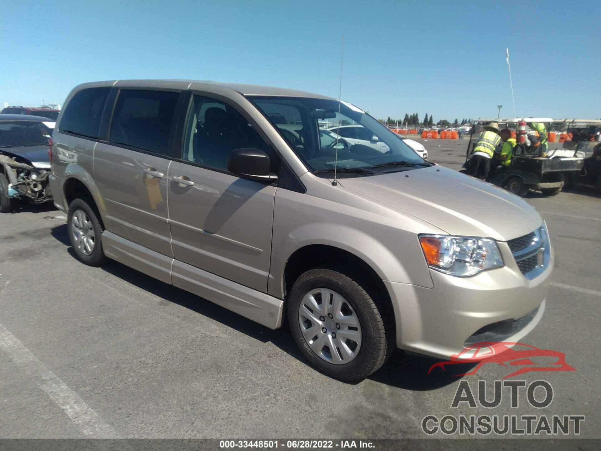 DODGE GRAND CARAVAN 2016 - 2C4RDGBG1GR228099