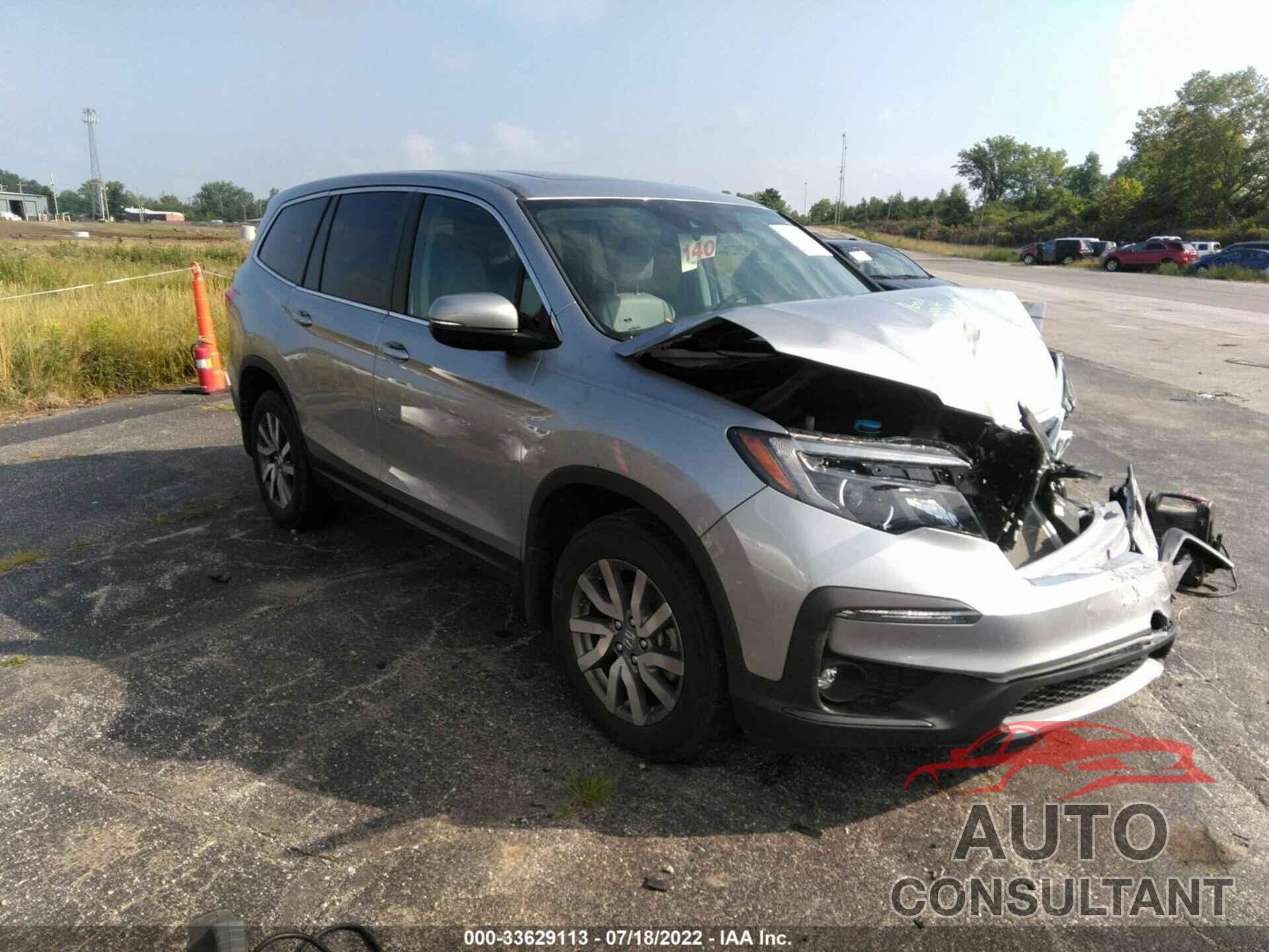 HONDA PILOT 2020 - 5FNYF6H56LB054459