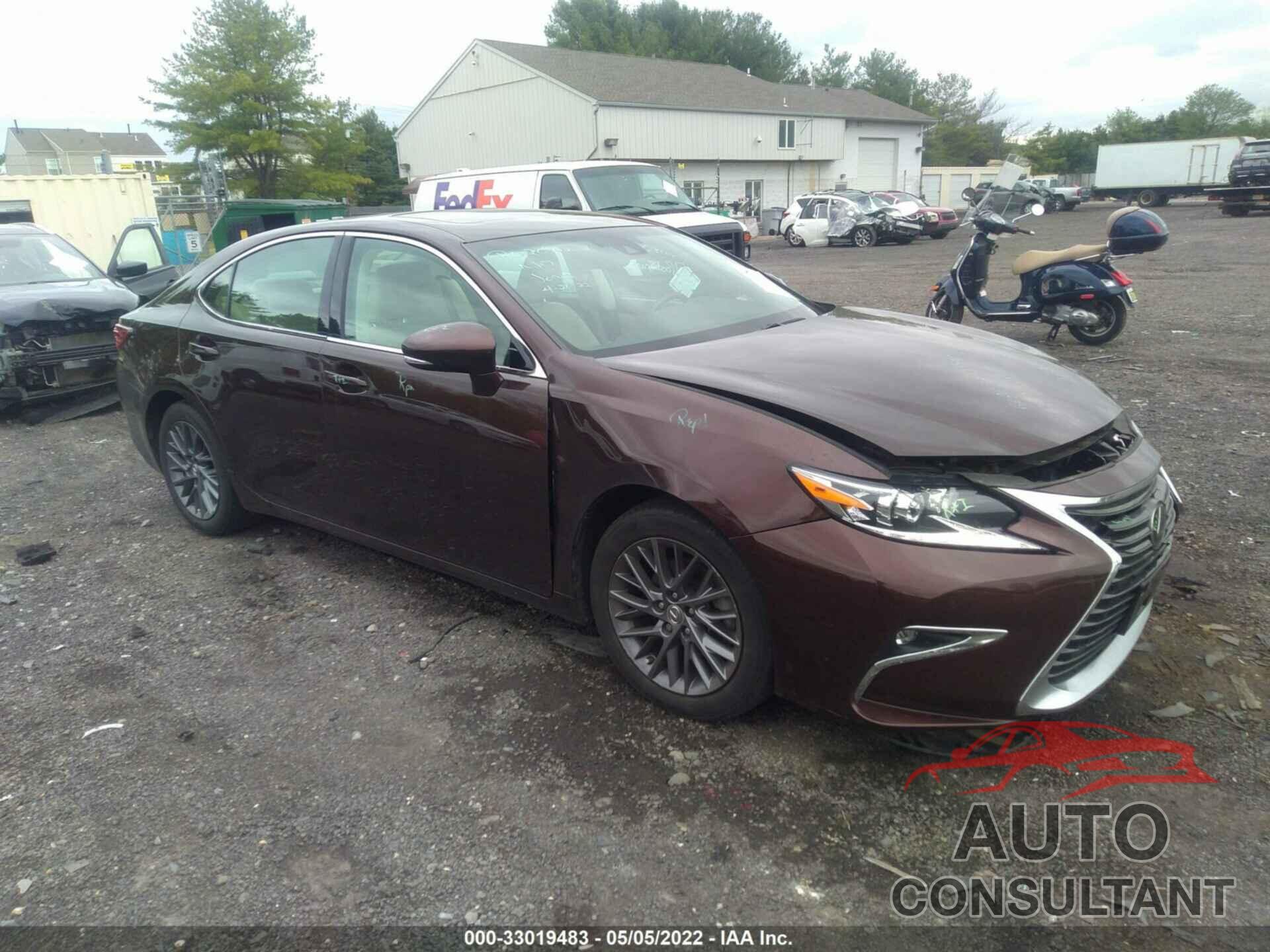 LEXUS ES 2018 - 58ABK1GG6JU090572