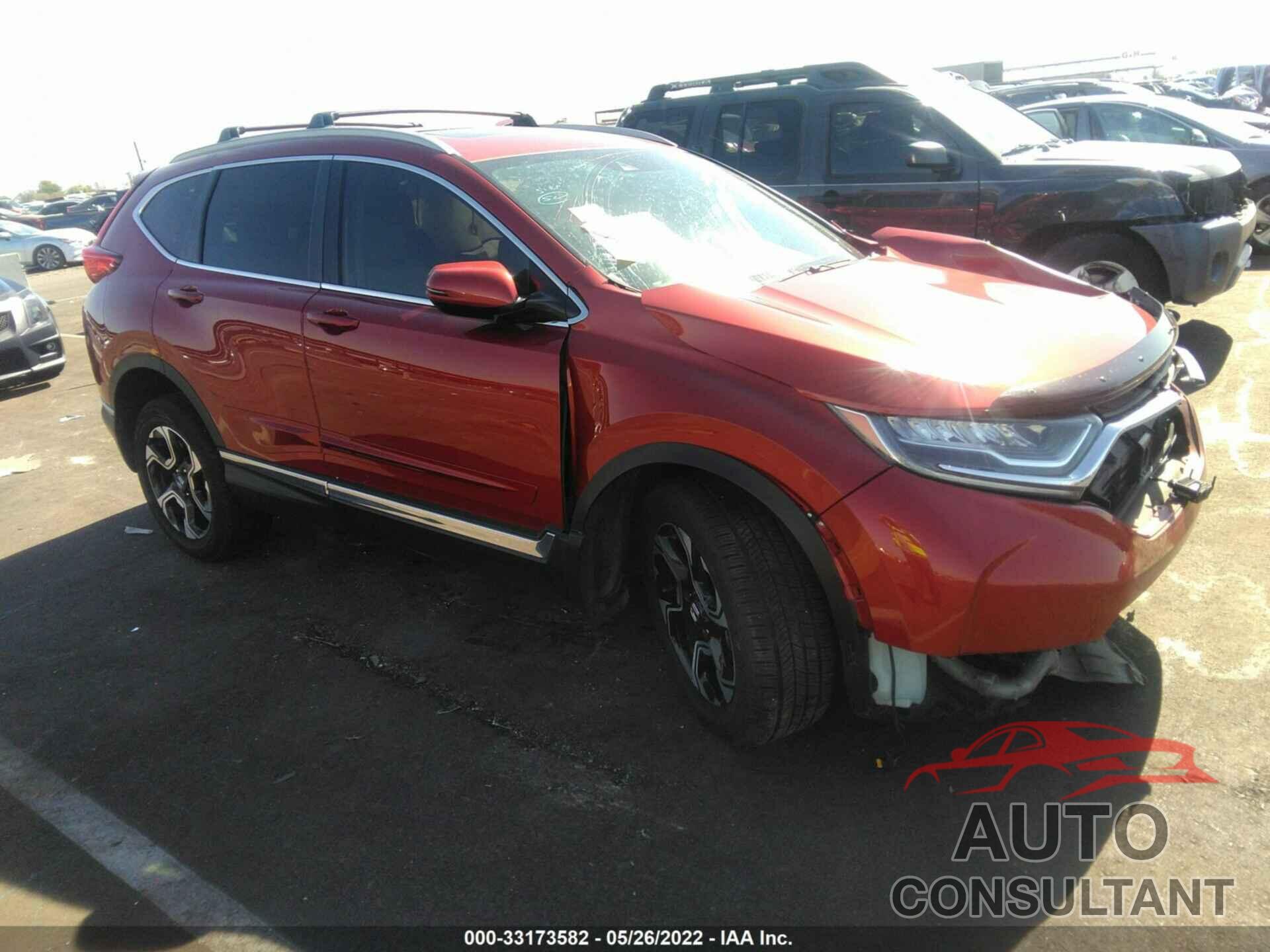 HONDA CR-V 2018 - 2HKRW2H91JH682945