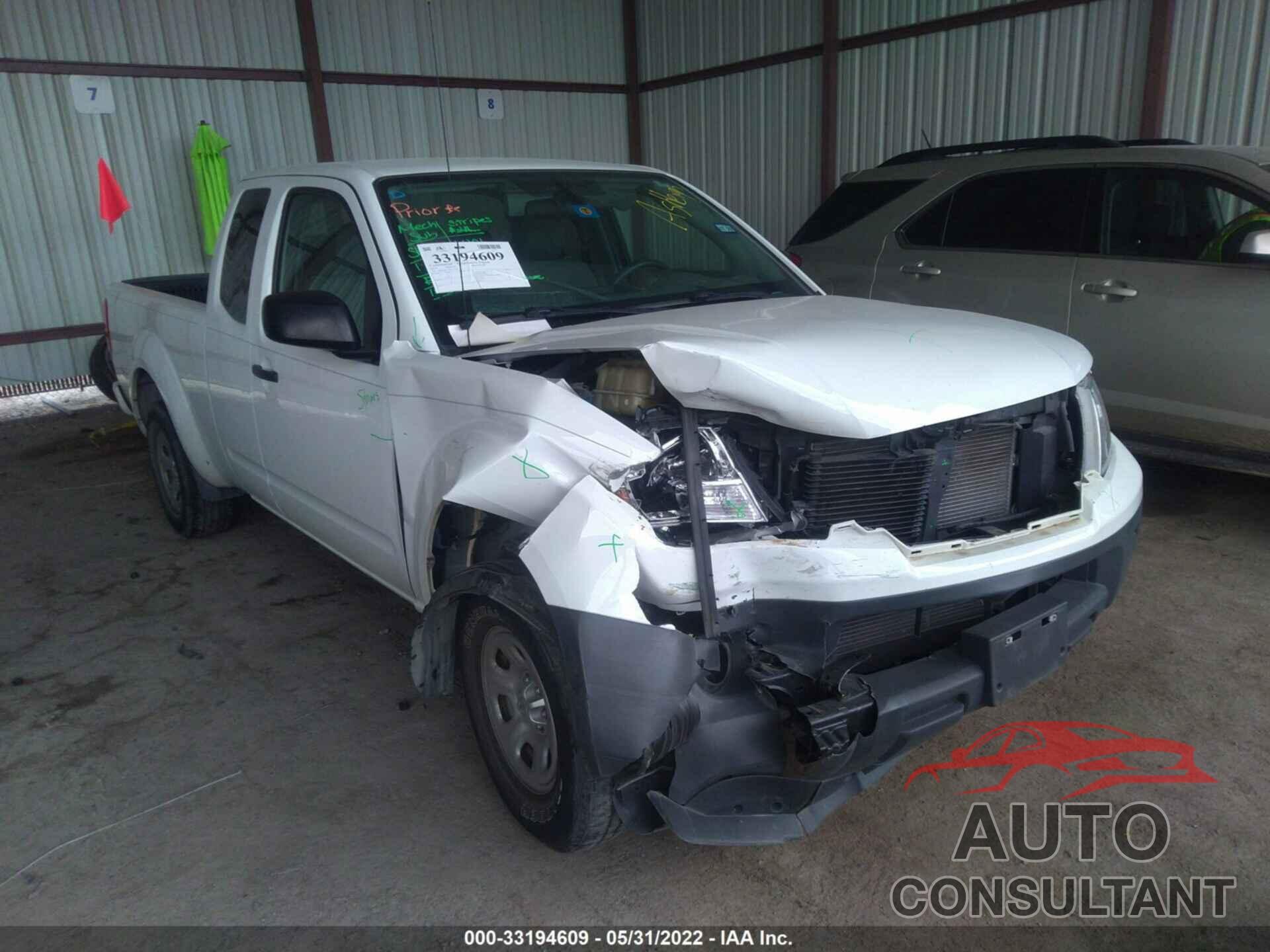 NISSAN FRONTIER 2019 - 1N6BD0CT4KN712551