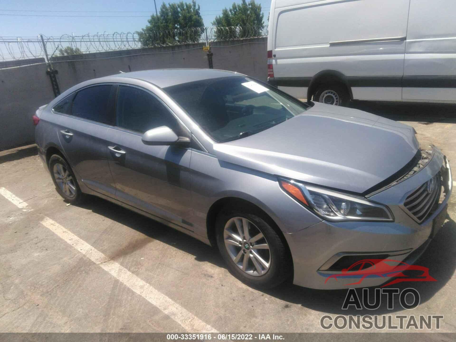 HYUNDAI SONATA 2017 - 5NPE24AF7HH557478