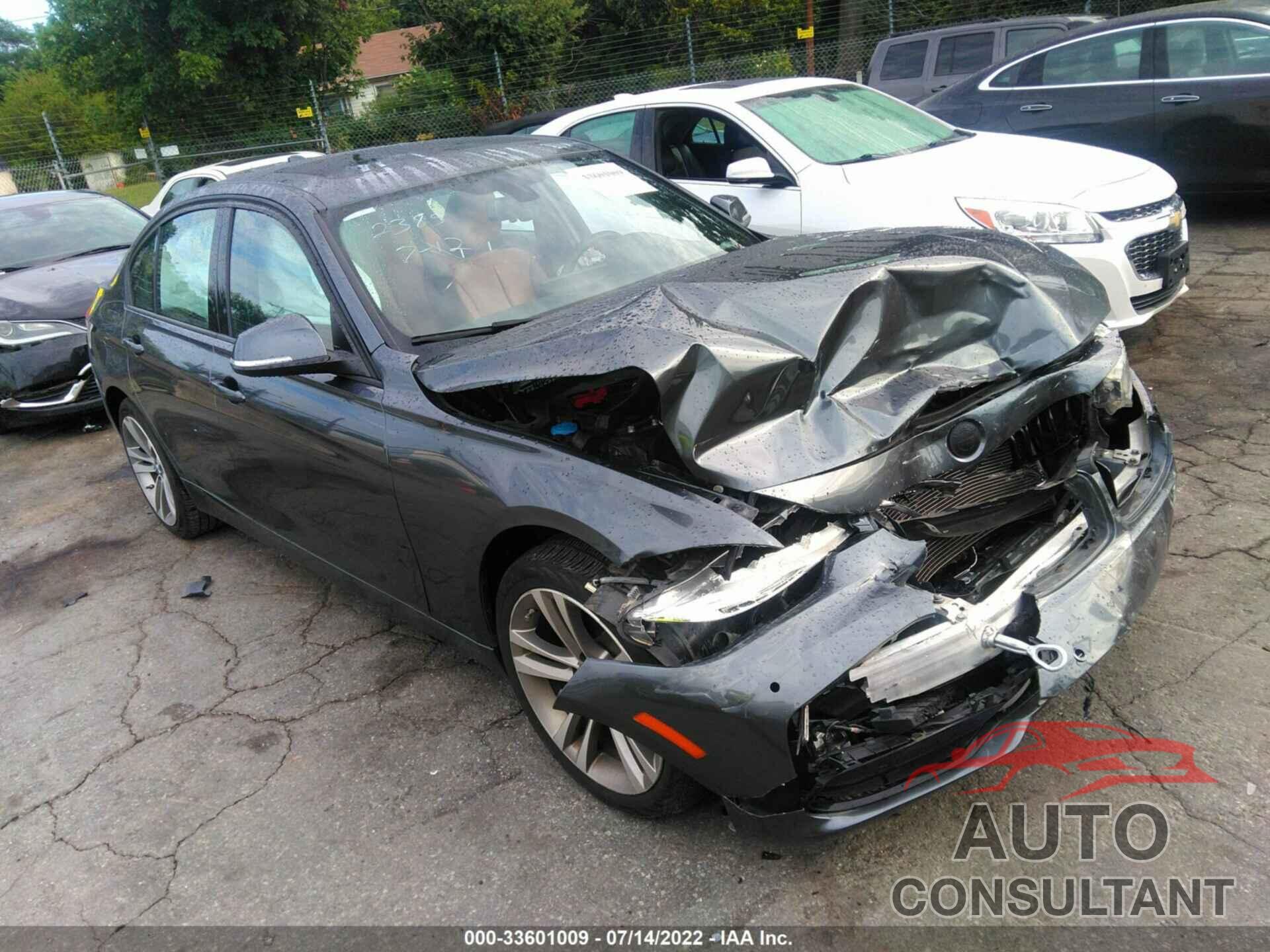 BMW 3 SERIES 2016 - WBA8E9G58GNU29133
