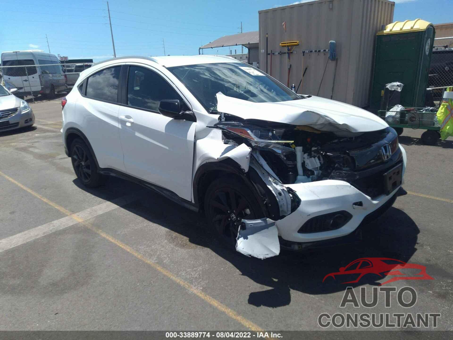 HONDA HR-V 2021 - 3CZRU6H10MM740639