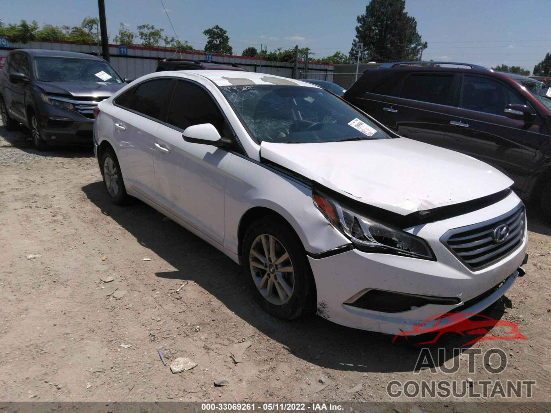 HYUNDAI SONATA 2016 - 5NPE24AF0GH277366