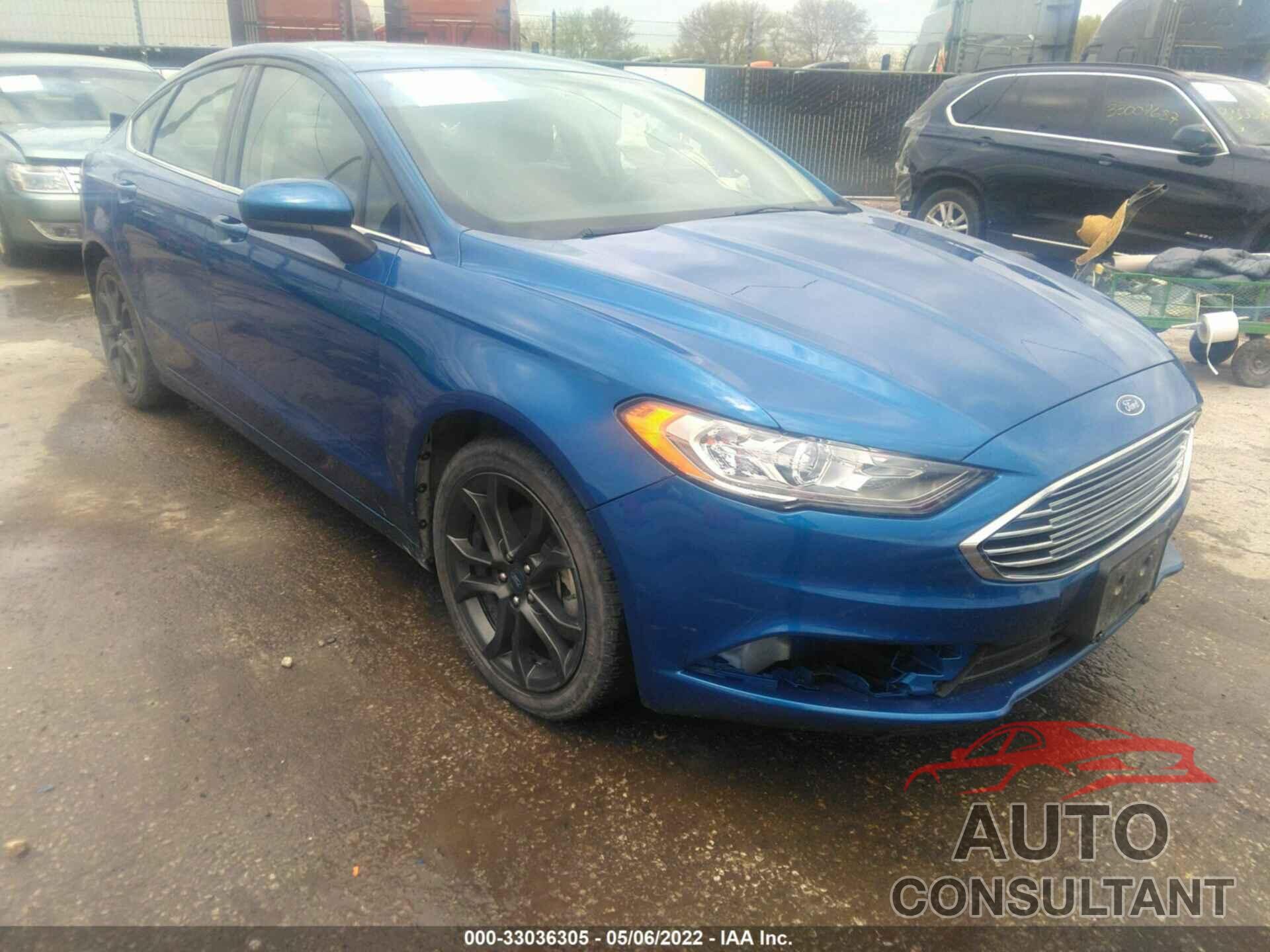 FORD FUSION 2018 - 3FA6P0H93JR186522