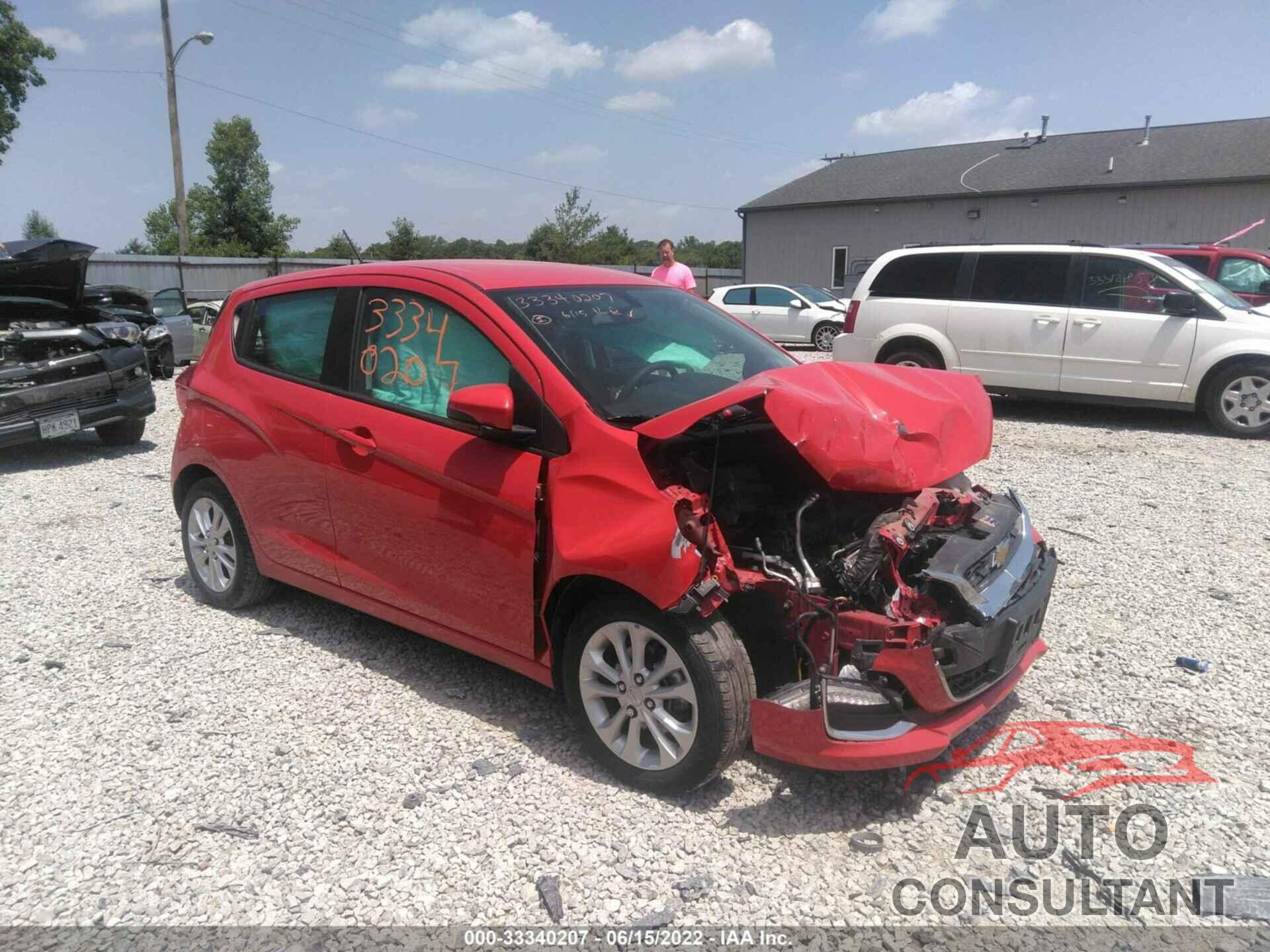 CHEVROLET SPARK 2019 - KL8CD6SA9KC727819