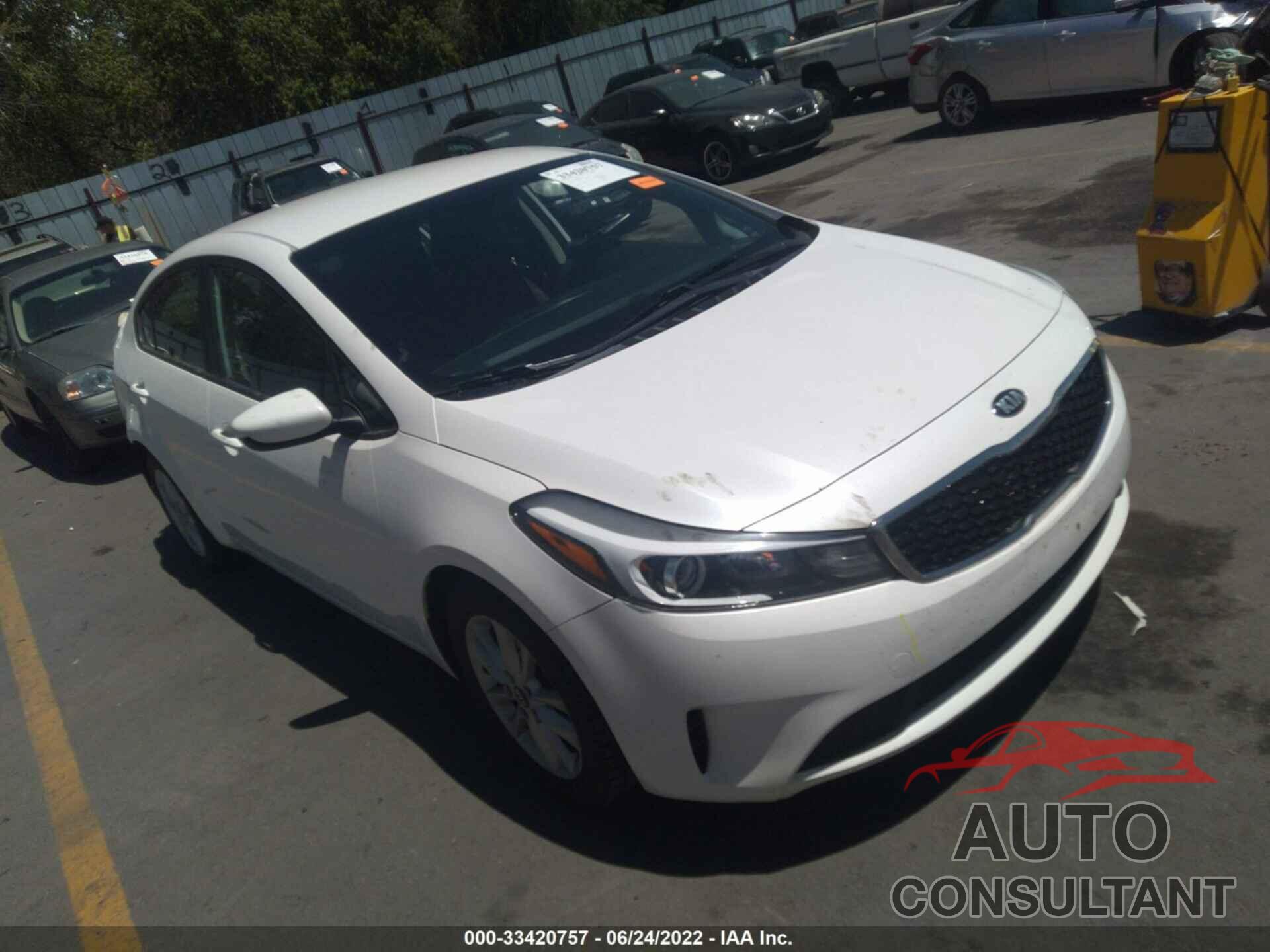 KIA FORTE 2017 - 3KPFL4A74HE007864