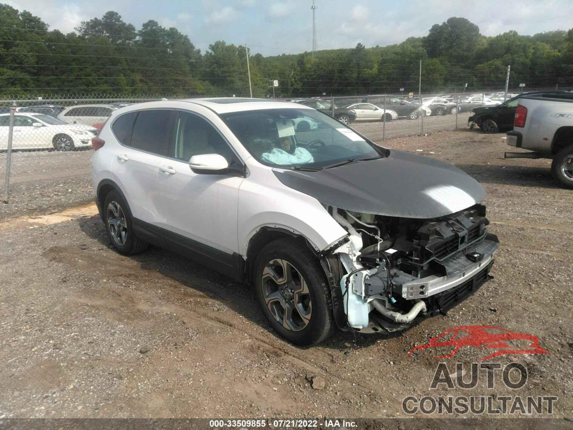 HONDA CR-V 2019 - 5J6RW1H51KA040669