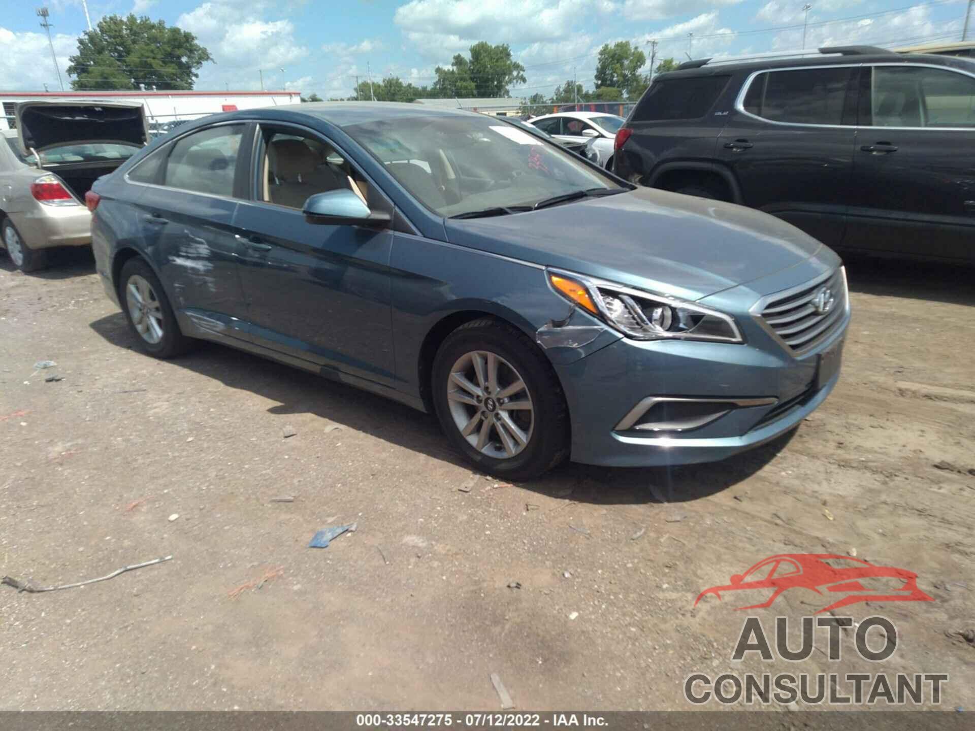 HYUNDAI SONATA 2017 - 5NPE24AF0HH442866
