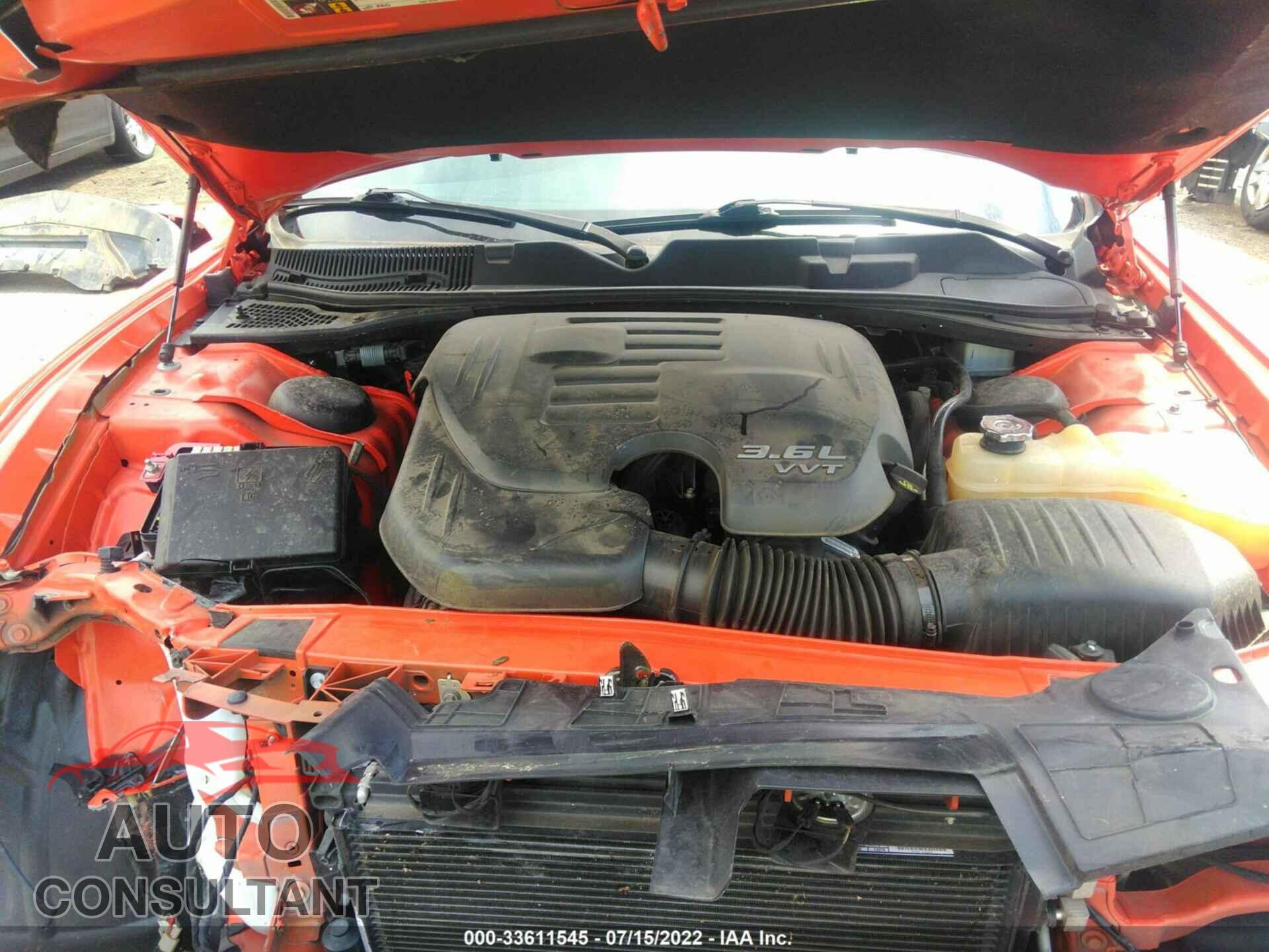 DODGE CHALLENGER 2017 - 2C3CDZAG4HH633680
