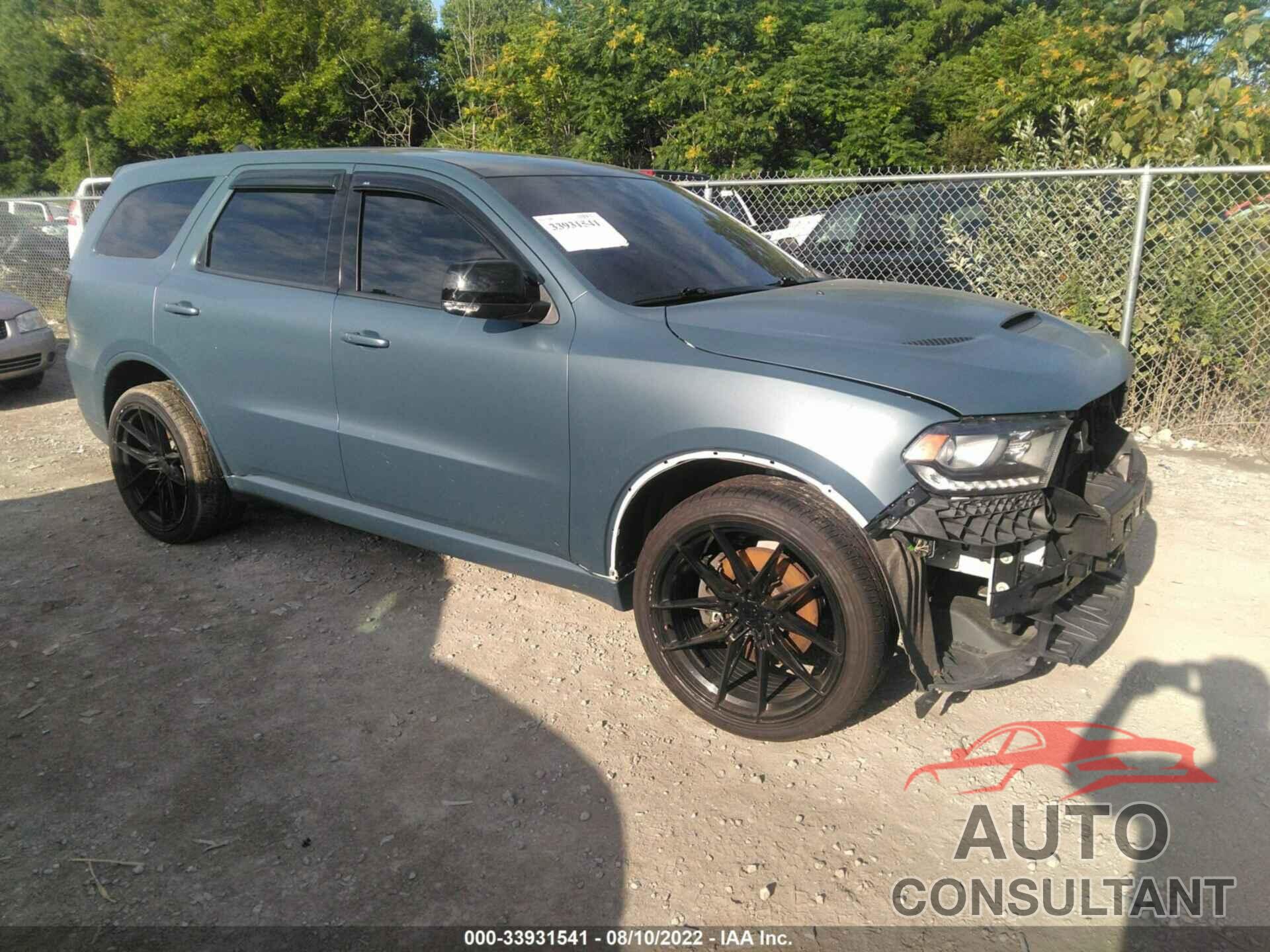 DODGE DURANGO 2018 - 1C4SDJCT5JC182786