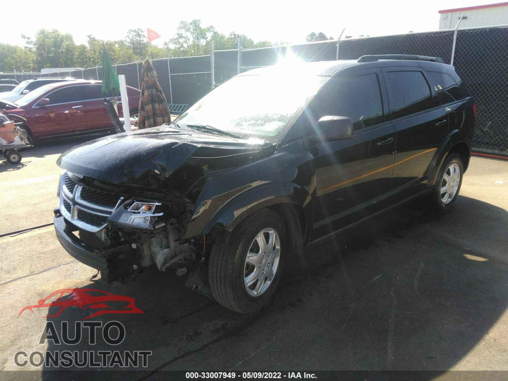 DODGE JOURNEY 2018 - 3C4PDCAB9JT448147