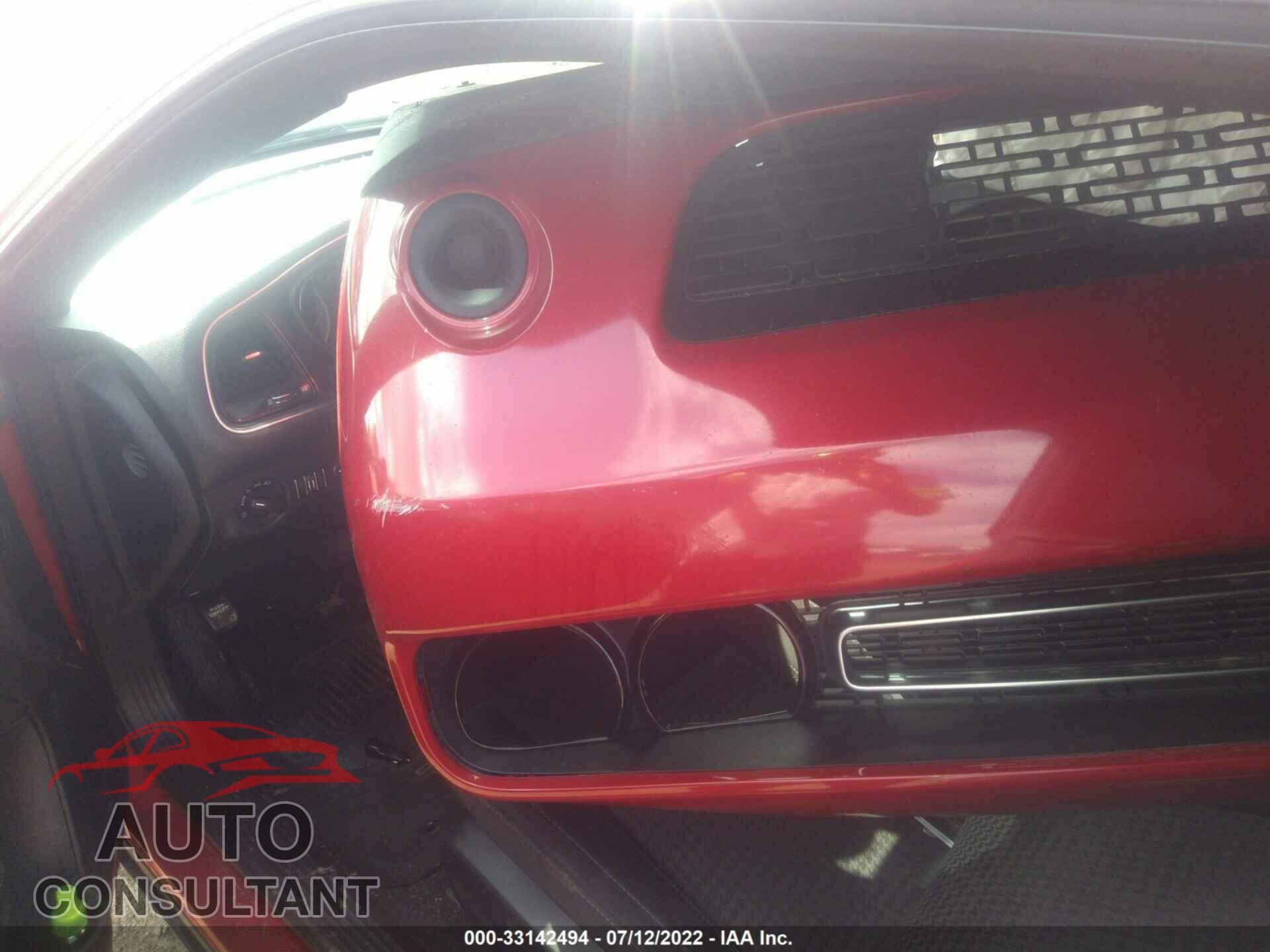 DODGE CHALLENGER 2016 - 2C3CDZAG0GH280305