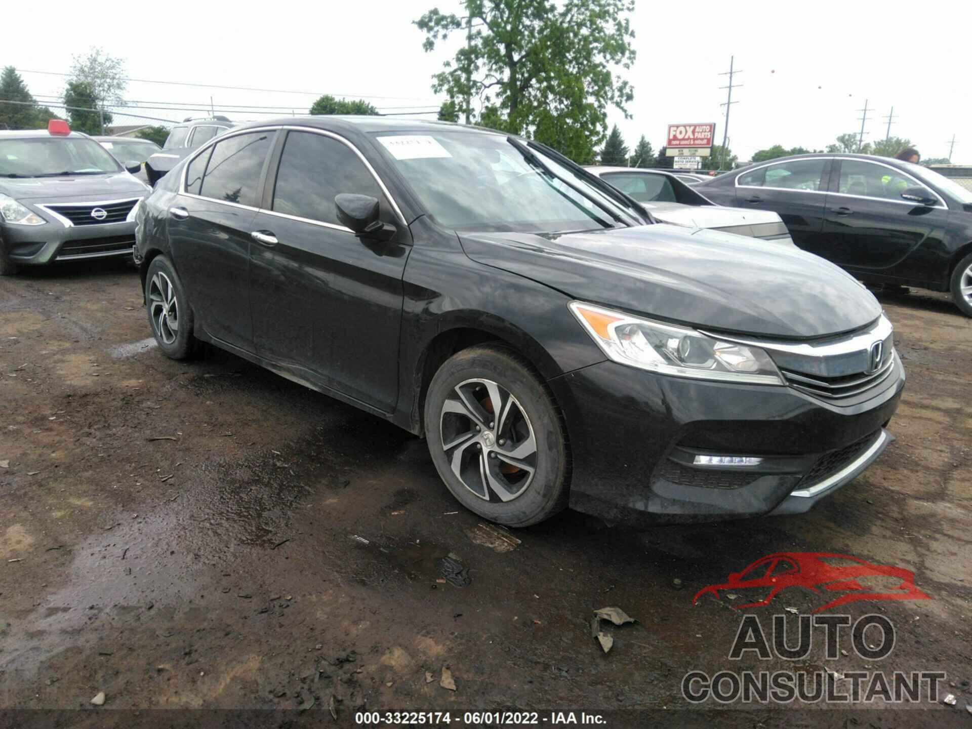 HONDA ACCORD SEDAN 2016 - 1HGCR2F38GA134924