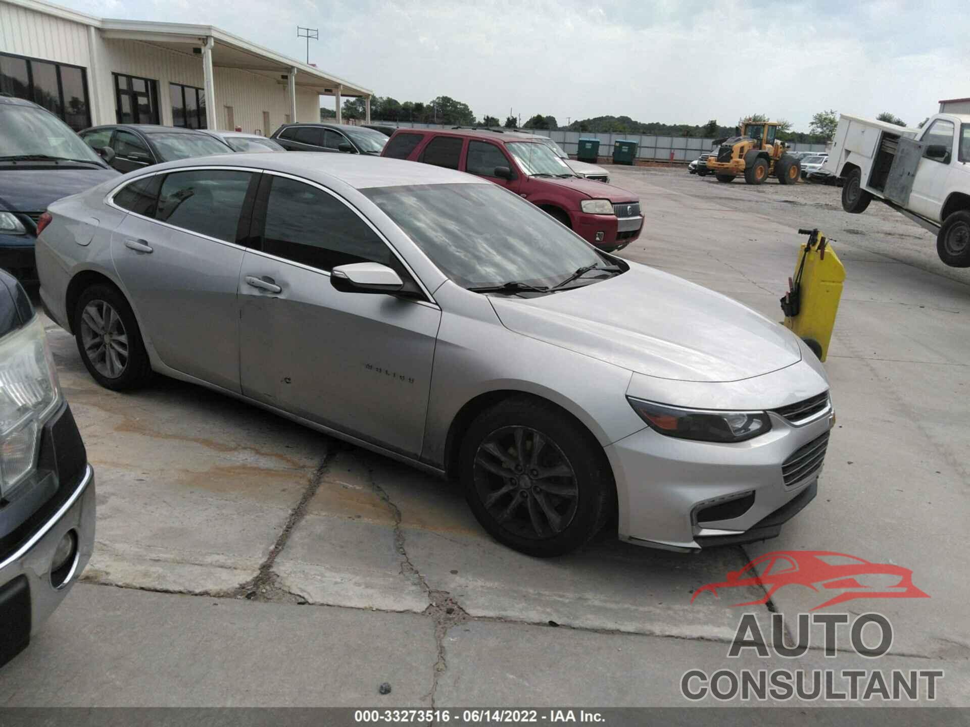 CHEVROLET MALIBU 2018 - 1G1ZD5ST9JF271274