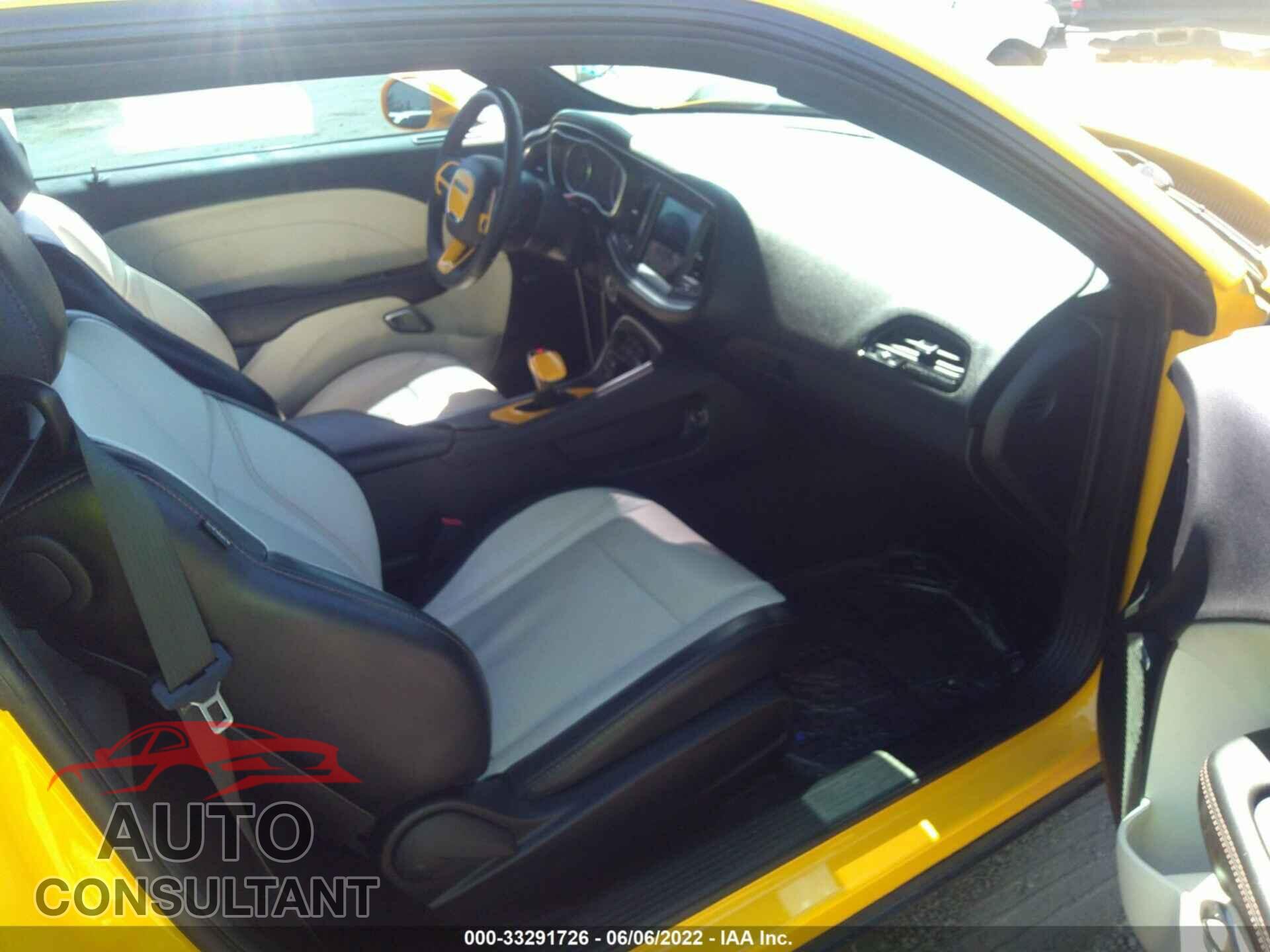 DODGE CHALLENGER 2018 - 2C3CDZAG6JH183892