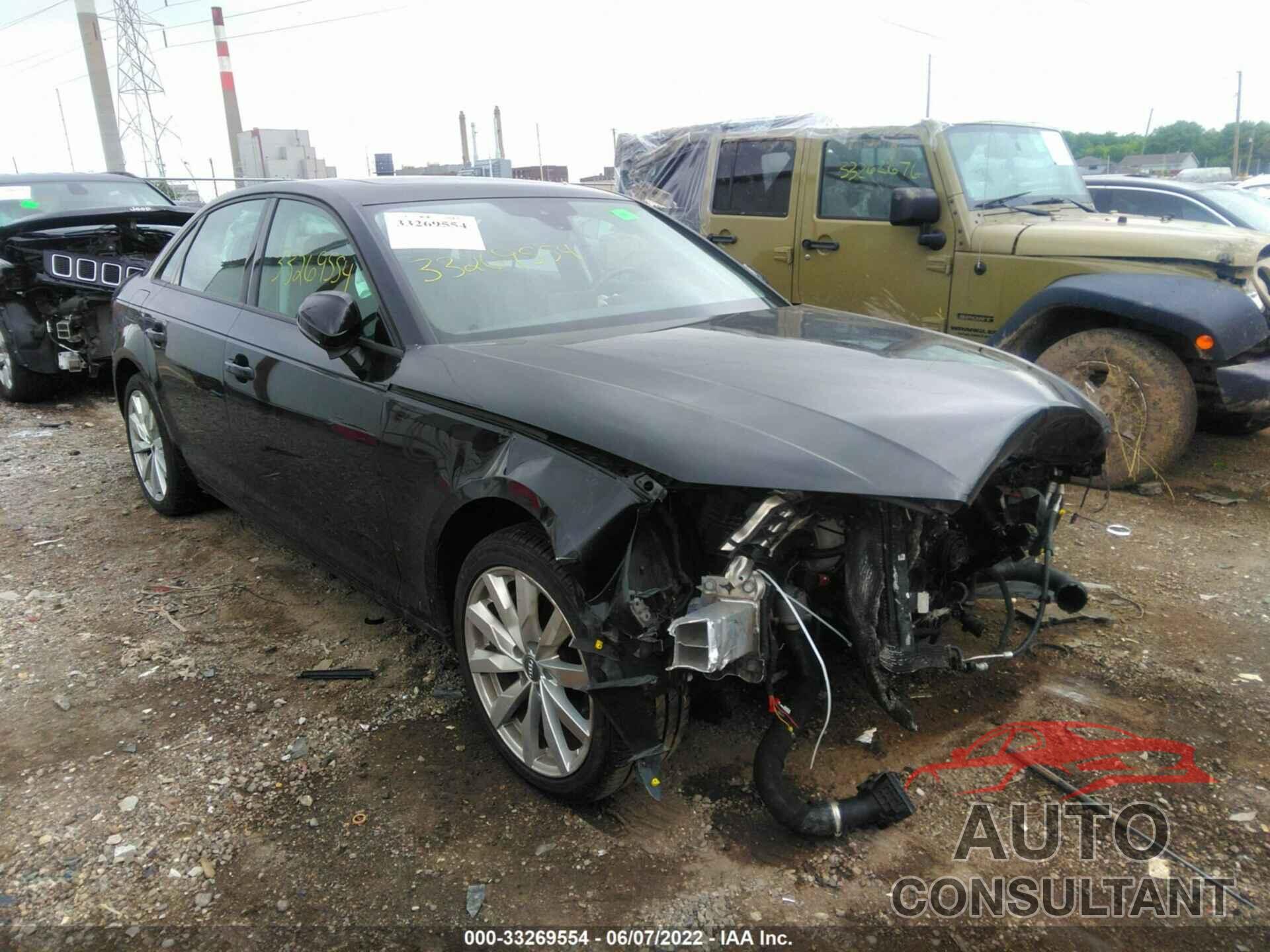 AUDI A4 2017 - WAUANAF4XHN001447