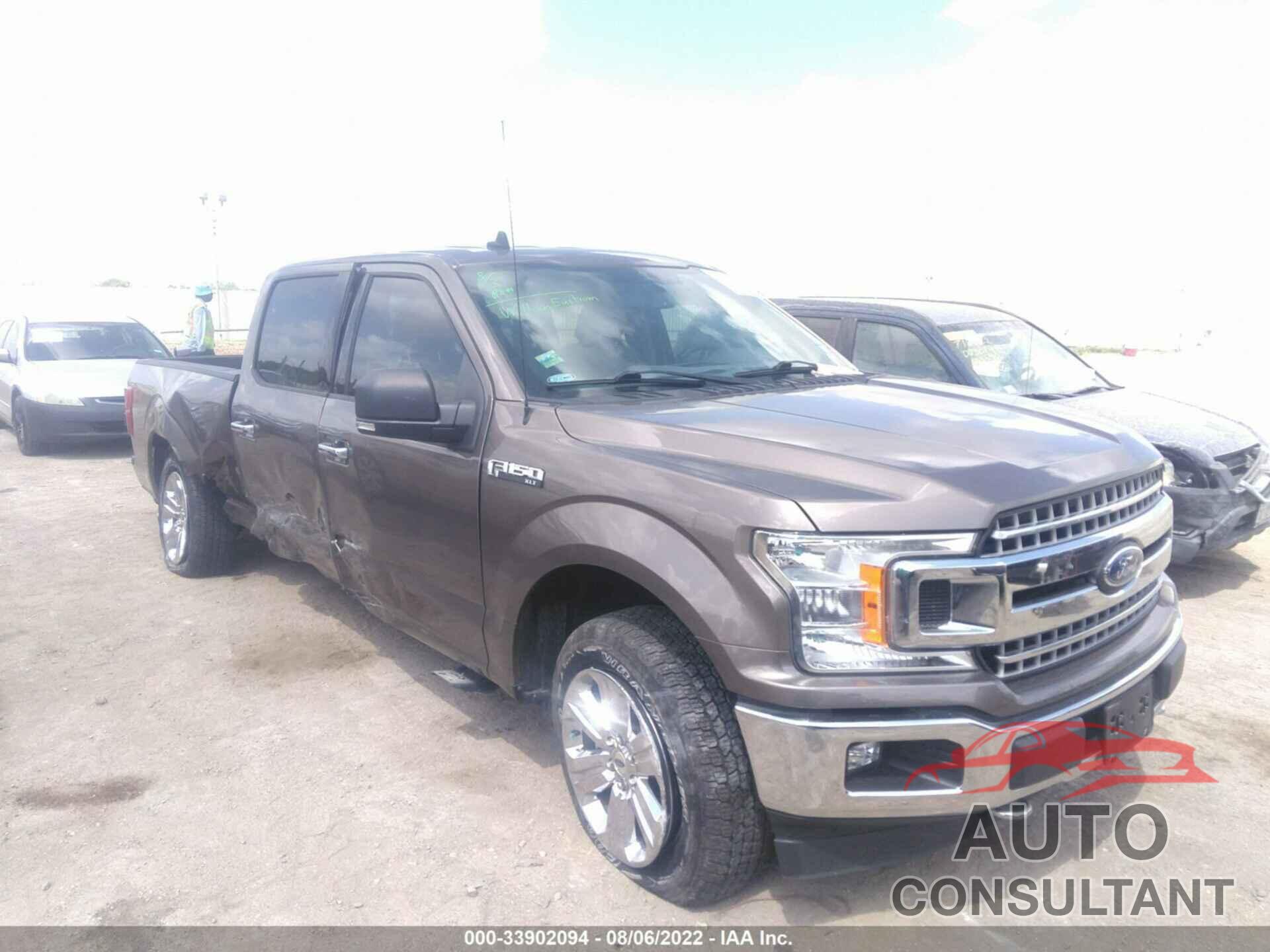 FORD F-150 2020 - 1FTFW1E43LKD56381