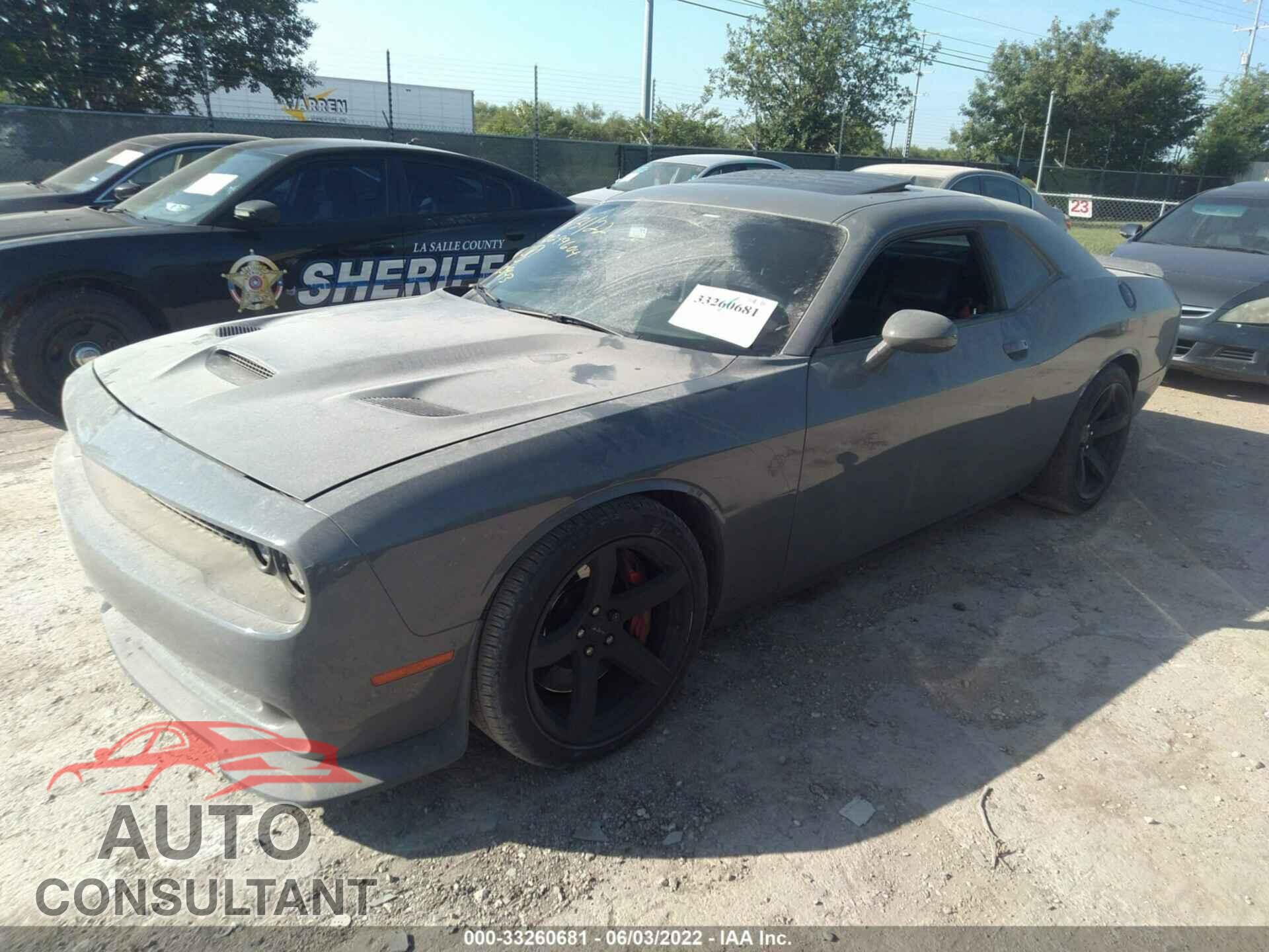 DODGE CHALLENGER 2017 - 2C3CDZC95HH500943