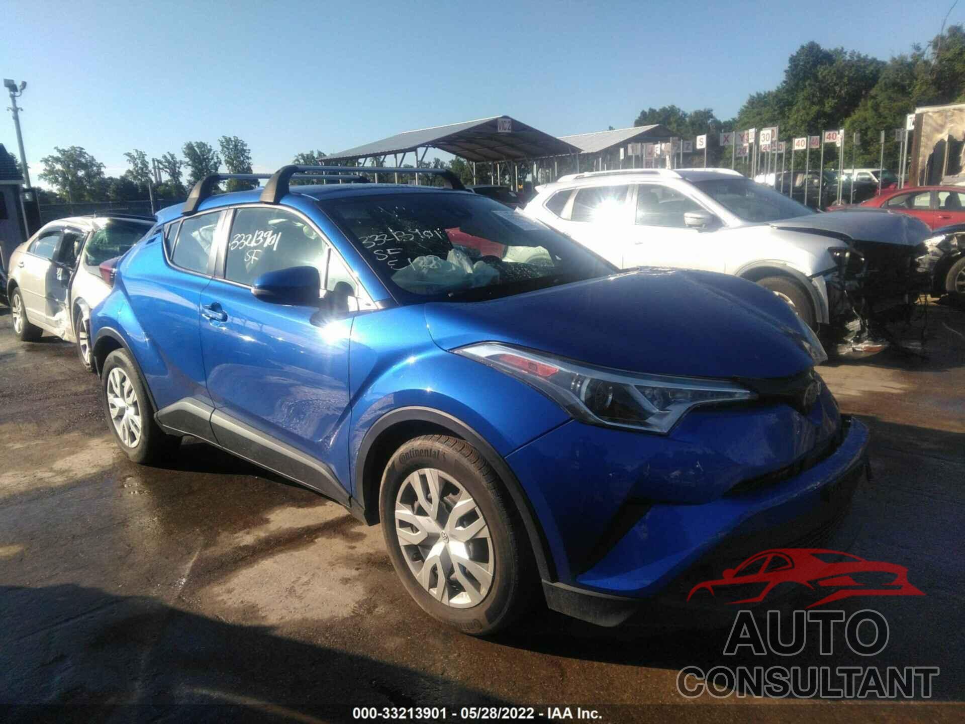 TOYOTA C-HR 2019 - NMTKHMBX8KR089205