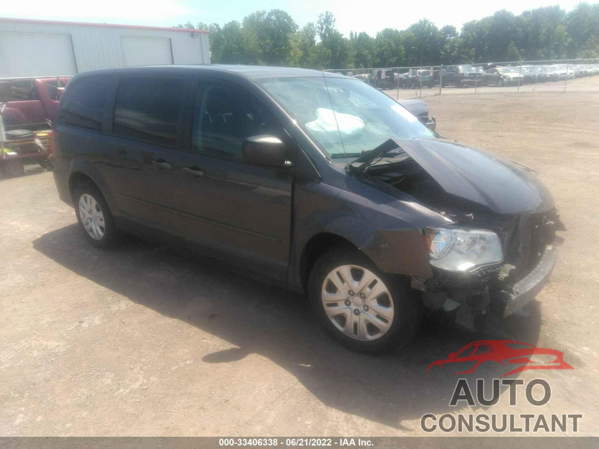 DODGE GRAND CARAVAN 2017 - 2C4RDGBG9HR640496