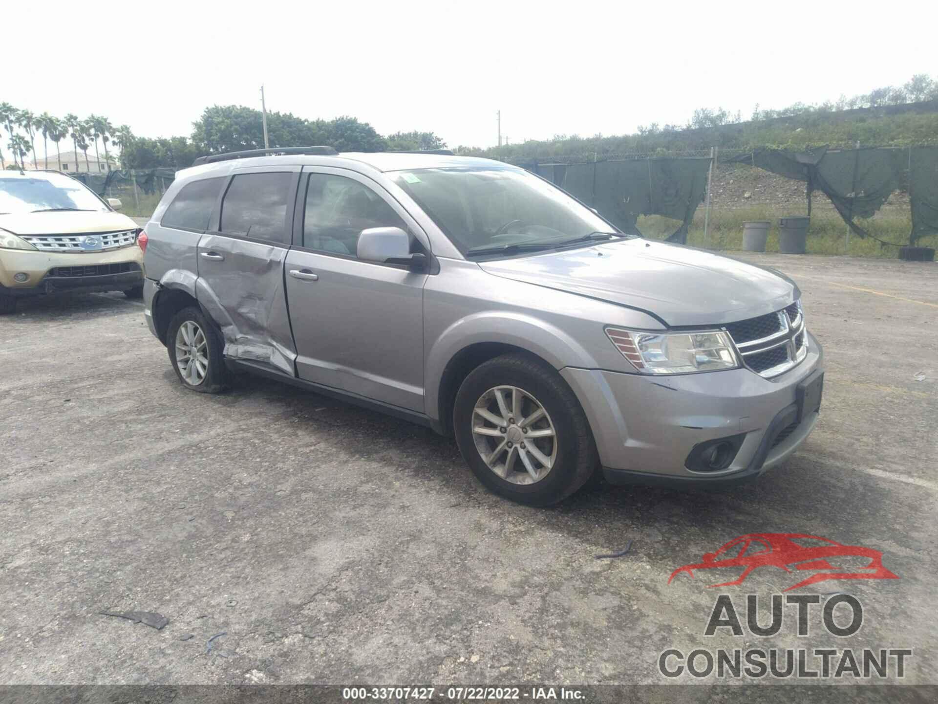 DODGE JOURNEY 2016 - 3C4PDCBG6GT122888