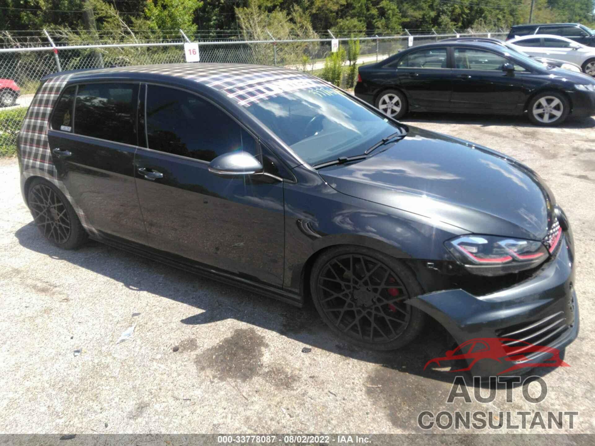 VOLKSWAGEN GOLF GTI 2017 - 3VW4T7AU3HM008571