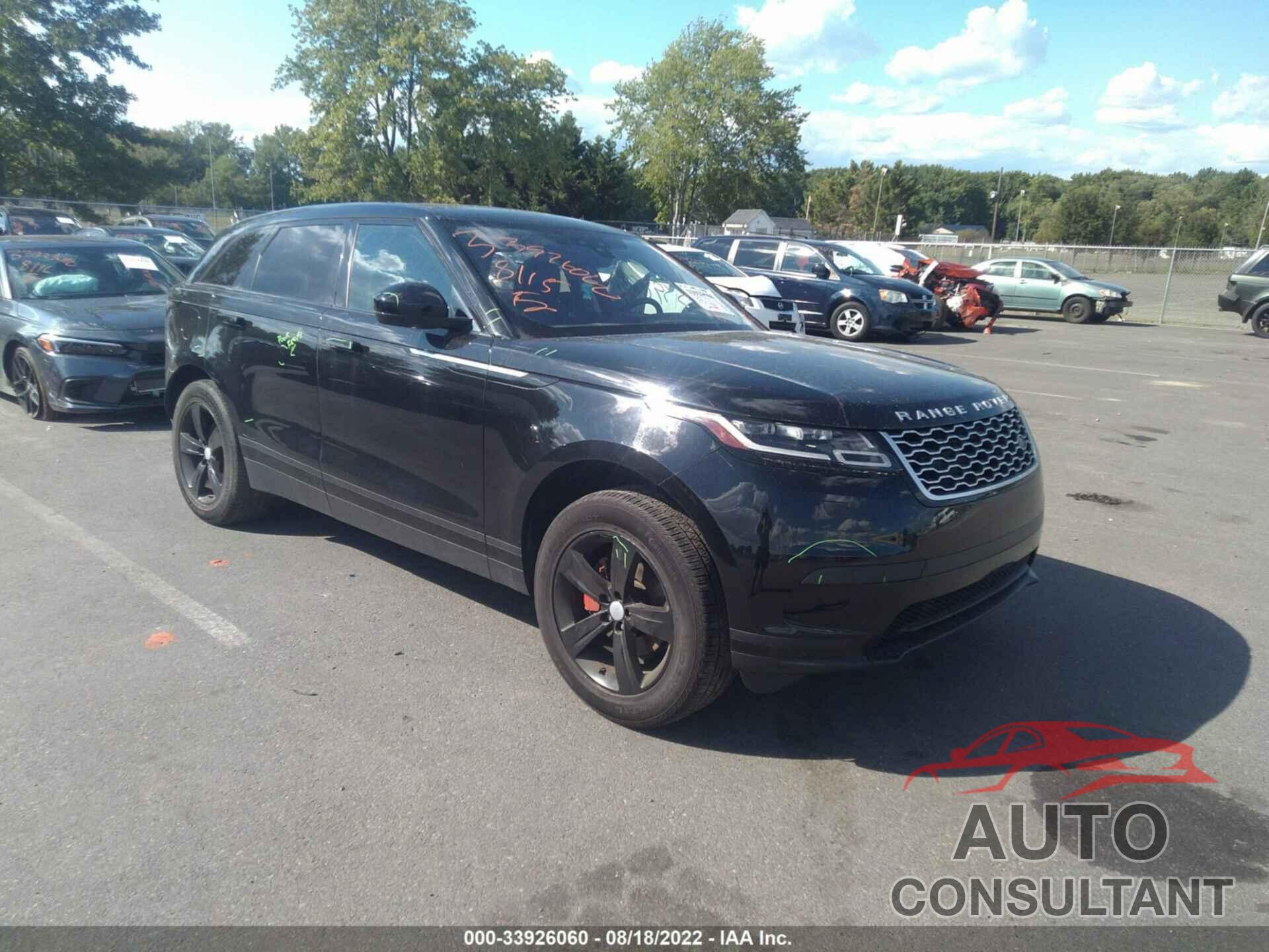 LAND ROVER RANGE ROVER VELAR 2020 - SALYB2EX8LA248003