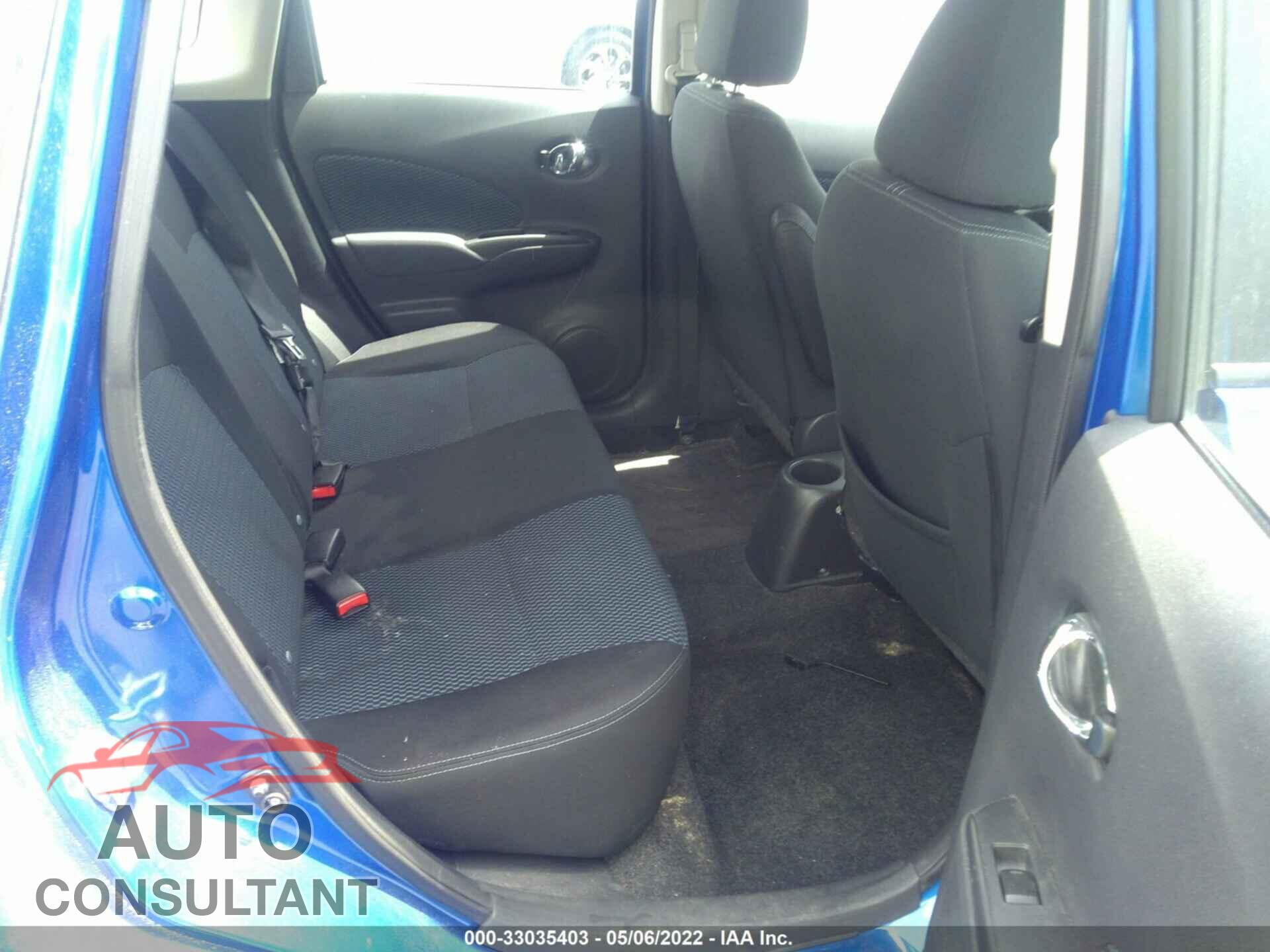 NISSAN VERSA NOTE 2016 - 3N1CE2CP6GL366824