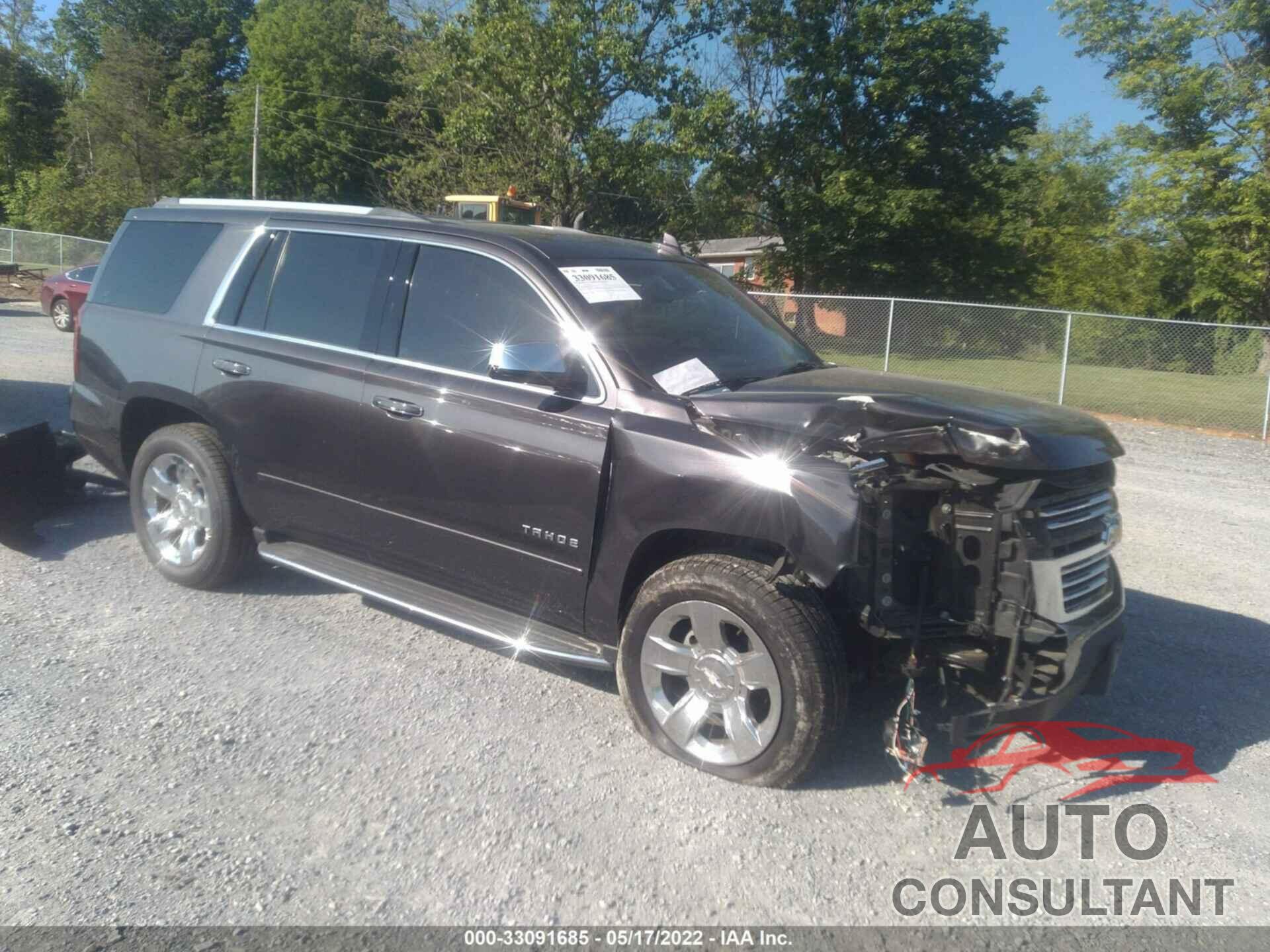 CHEVROLET TAHOE 2017 - 1GNSKCKC8HR365794