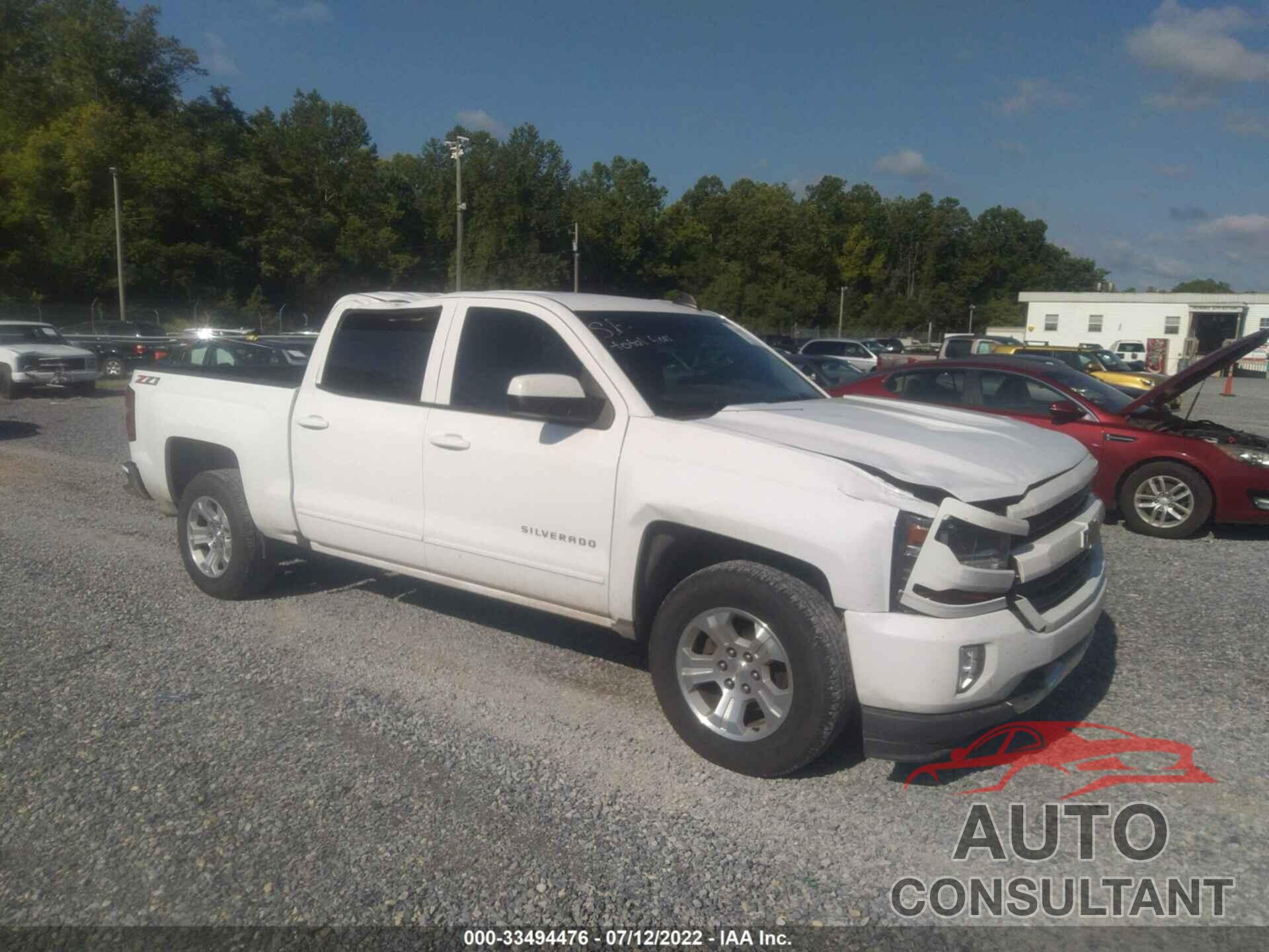 CHEVROLET SILVERADO 1500 2018 - 3GCUKREC7JG473779