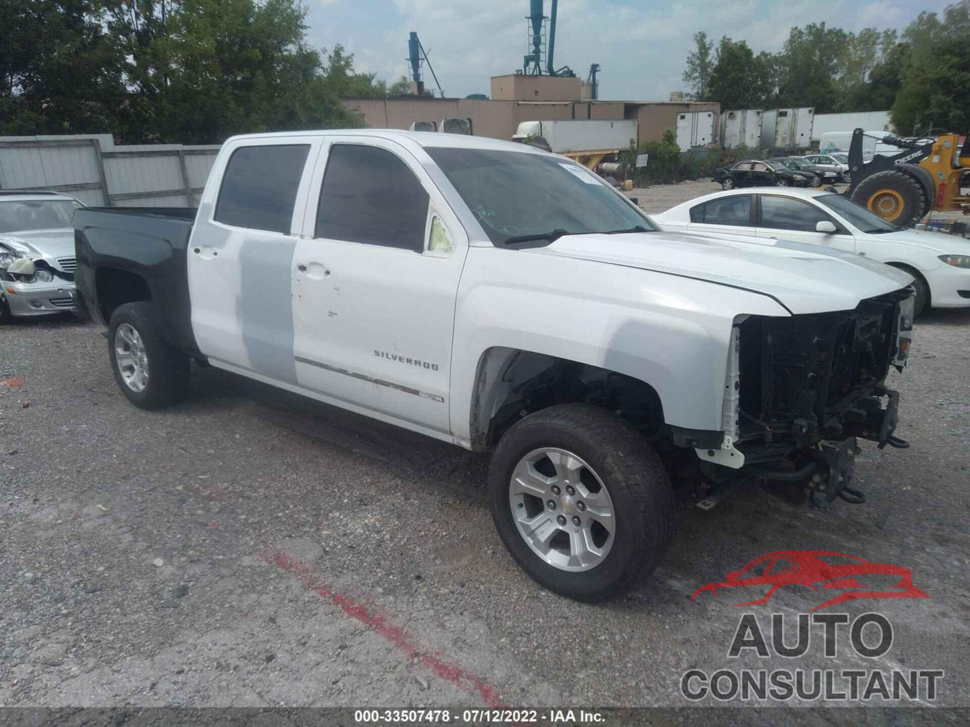 CHEVROLET SILVERADO 1500 2016 - 3GCUKREC6GG331920