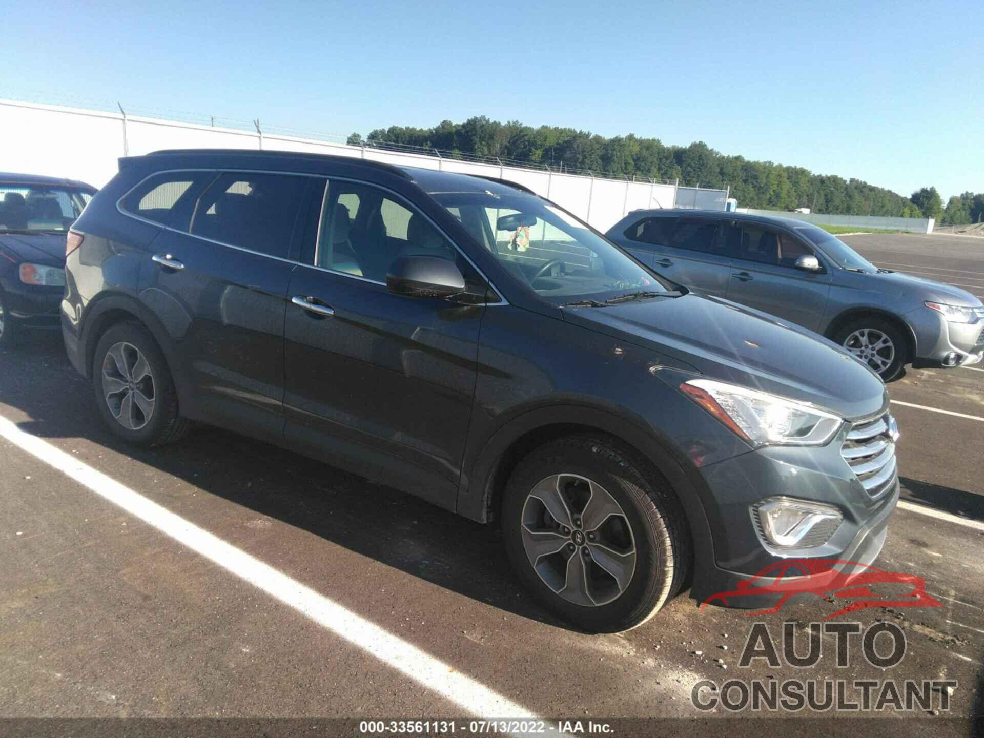 HYUNDAI SANTA FE 2016 - KM8SMDHF5GU151735