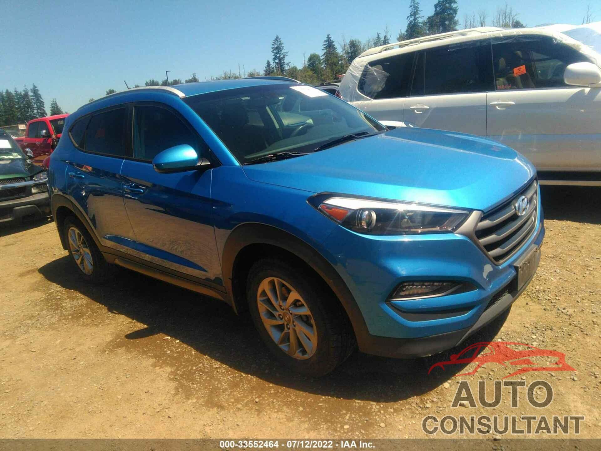 HYUNDAI TUCSON 2016 - KM8J3CA46GU158324