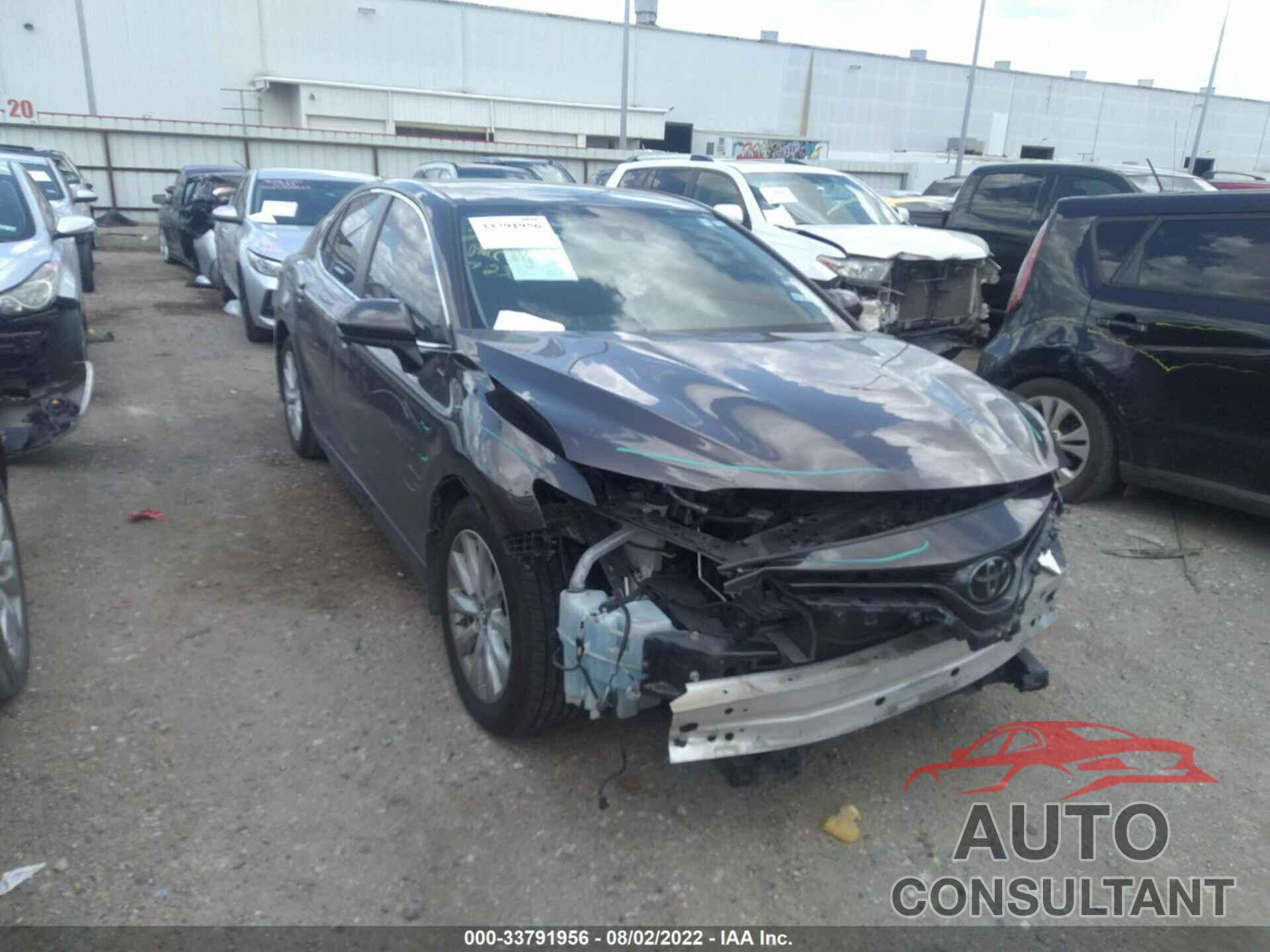 TOYOTA CAMRY 2019 - 4T1B11HK2KU849541