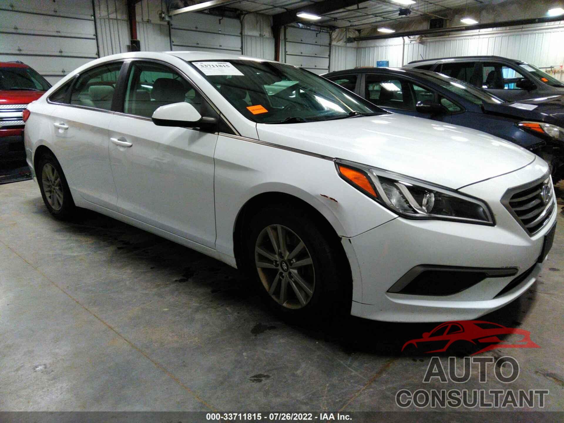 HYUNDAI SONATA 2016 - 5NPE24AF1GH260608