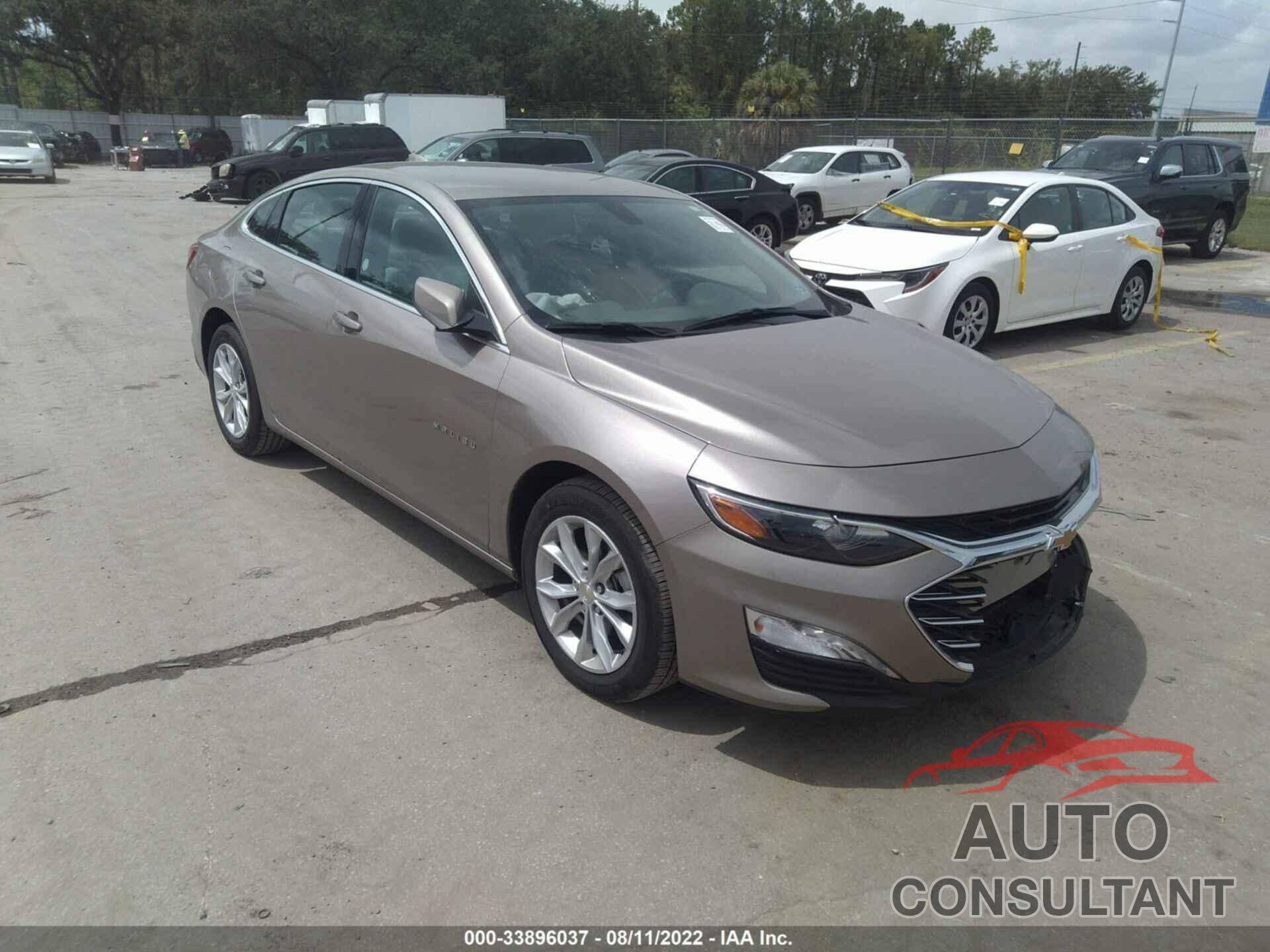 CHEVROLET MALIBU 2022 - 1G1ZD5ST5NF124178