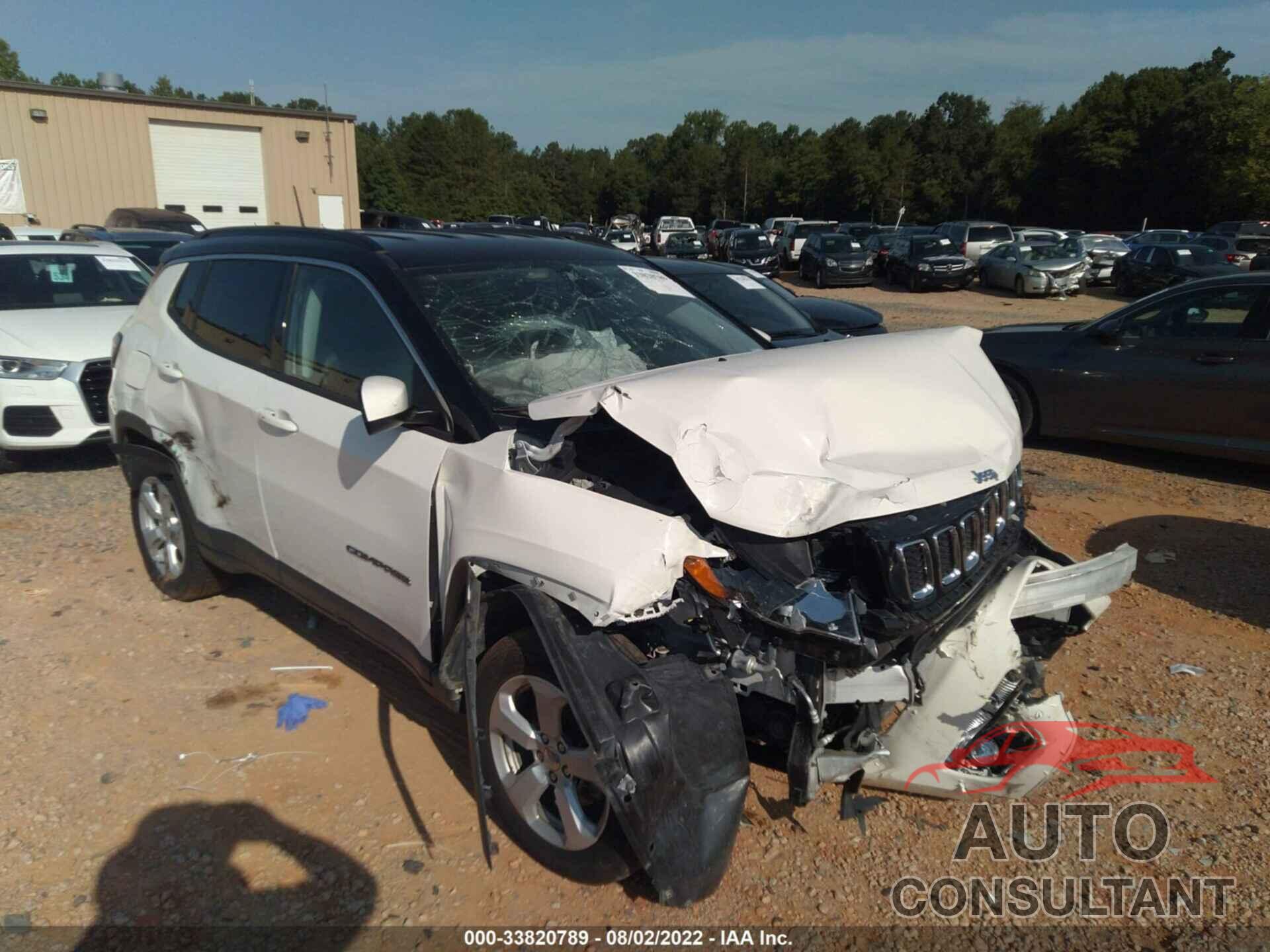 JEEP COMPASS 2018 - 3C4NJDBB8JT259347