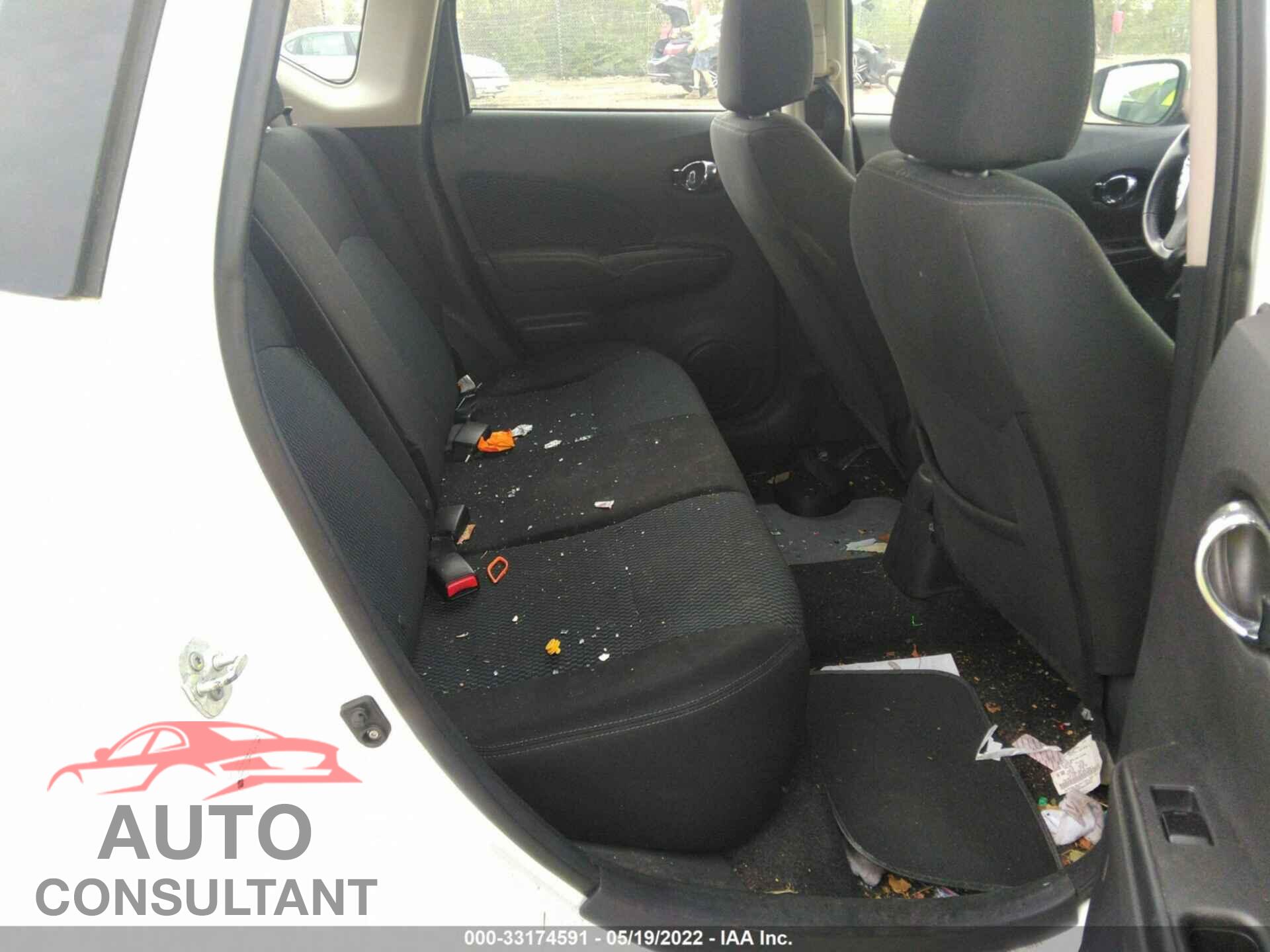NISSAN VERSA NOTE 2016 - 3N1CE2CPXGL408041